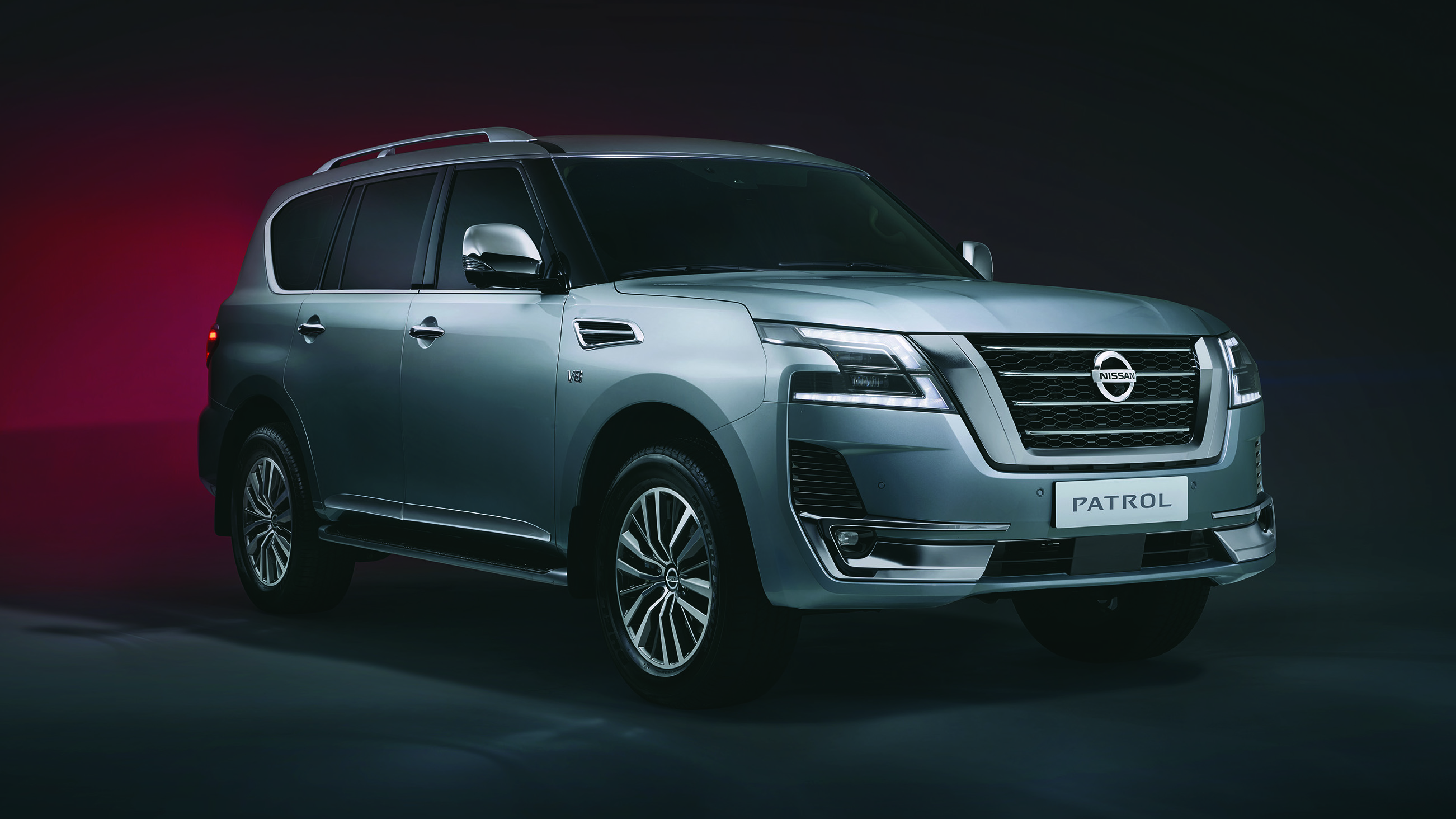 The new Nissan Patrol looks absolutely GARGANTUAN