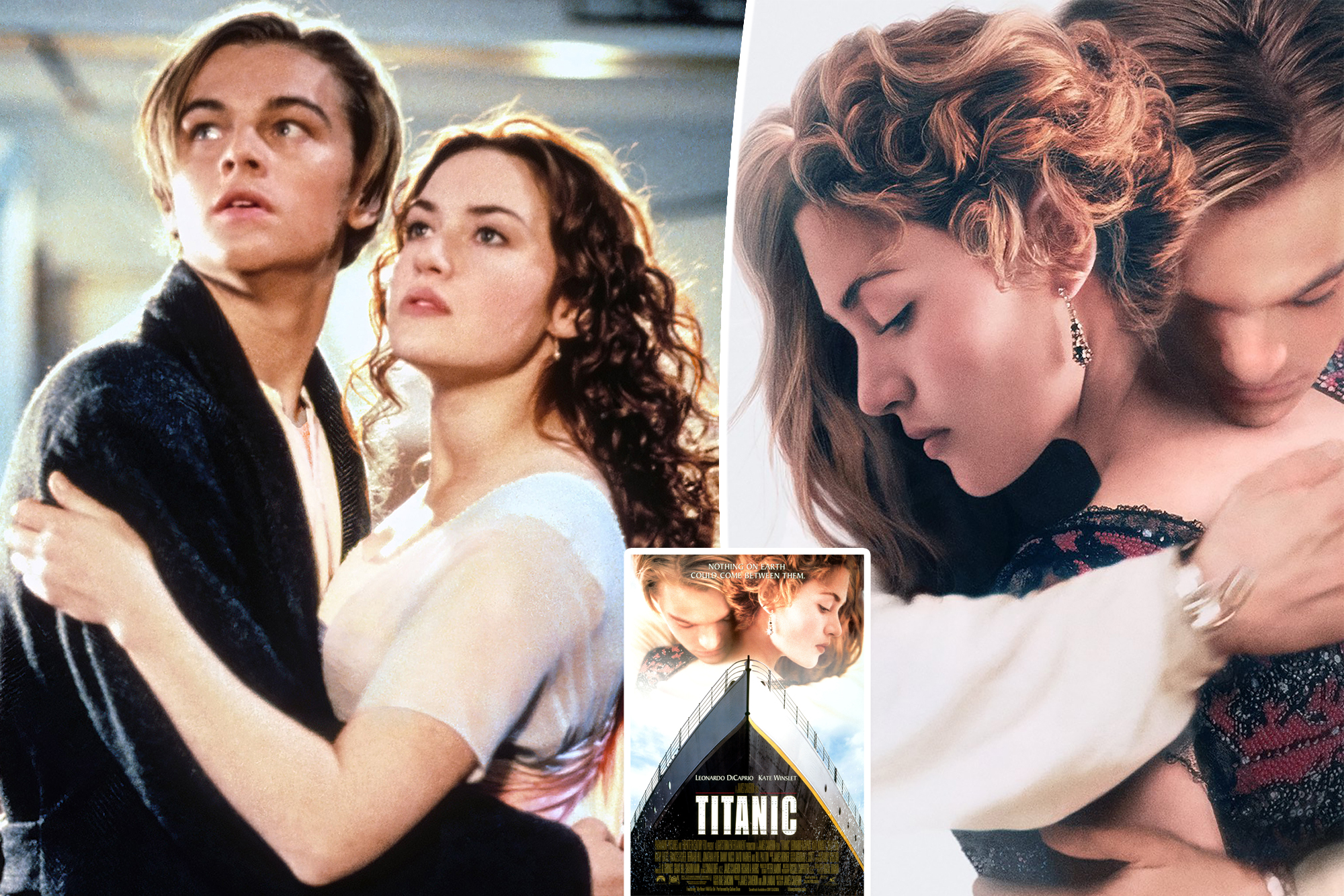 Titanic' fans baffled by Kate Winslet's hair on 25th anniversary poster