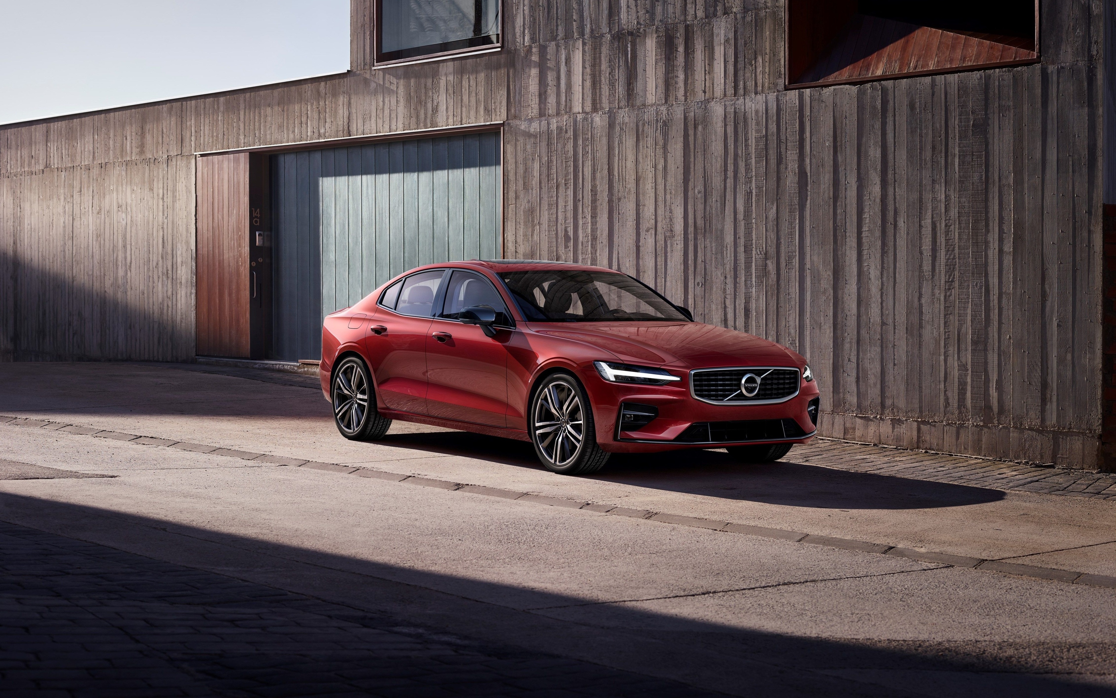 Volvo S60 4k Ultra HD Wallpaper