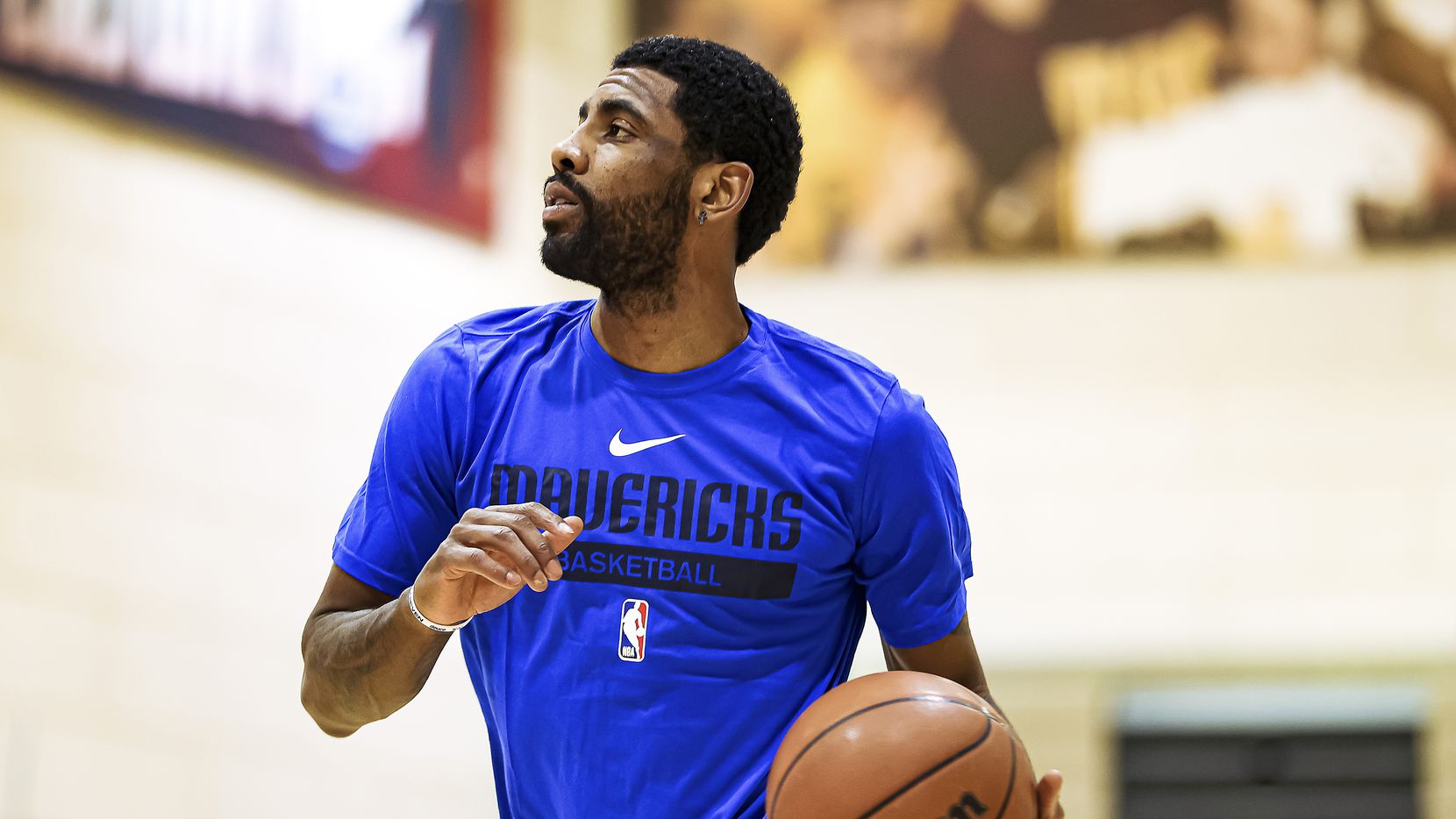 Watch: Kyrie Irving speaks to media for first time since joining Dallas Mavericks