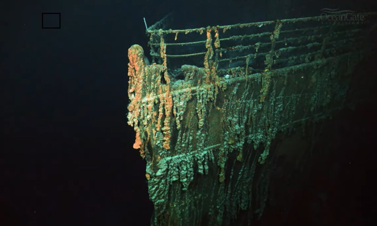 OceanGate provides a guided video tour of the Titanic