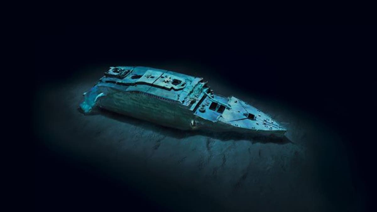 New image of sunken Titanic released