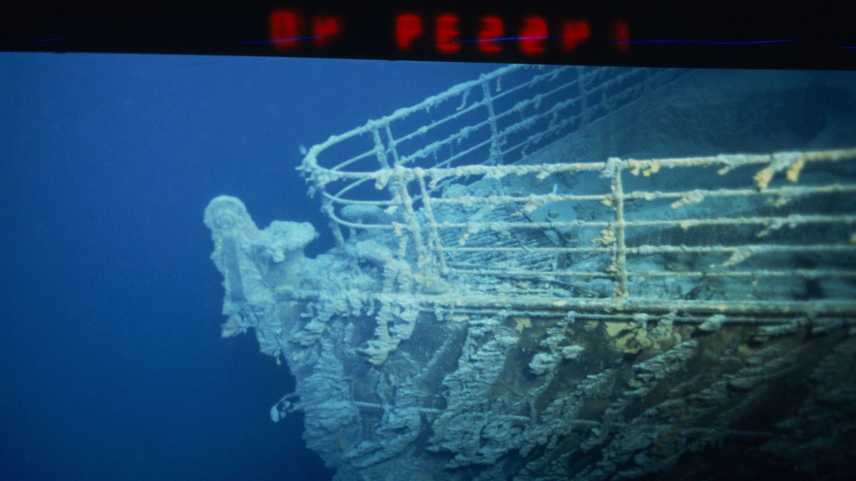 Mystery of sonar blip near Titanic solved after 26 years