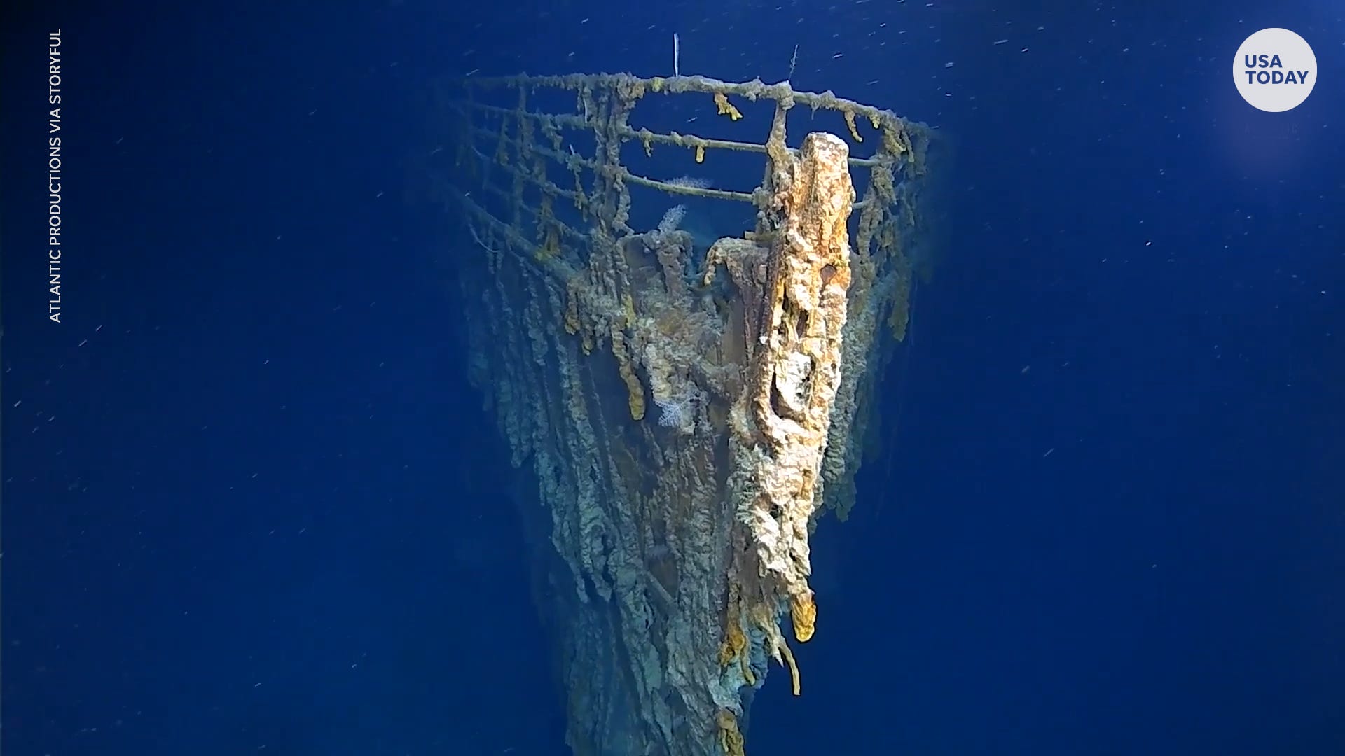 Experts release high res Titanic clip with new details and colors