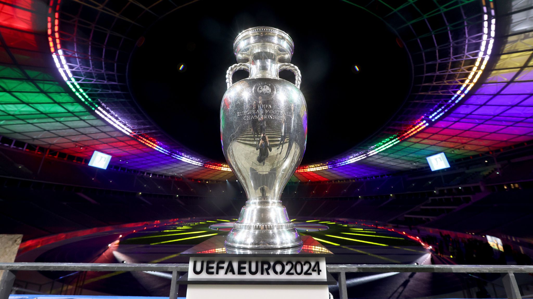 Euro 2024 Qualifying draw: England start away at Italy before hosting Ukraine in March