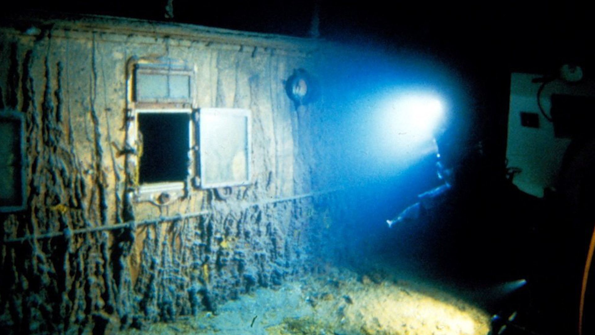 Watch: Unseen Titanic Wreck Expedition Footage Released