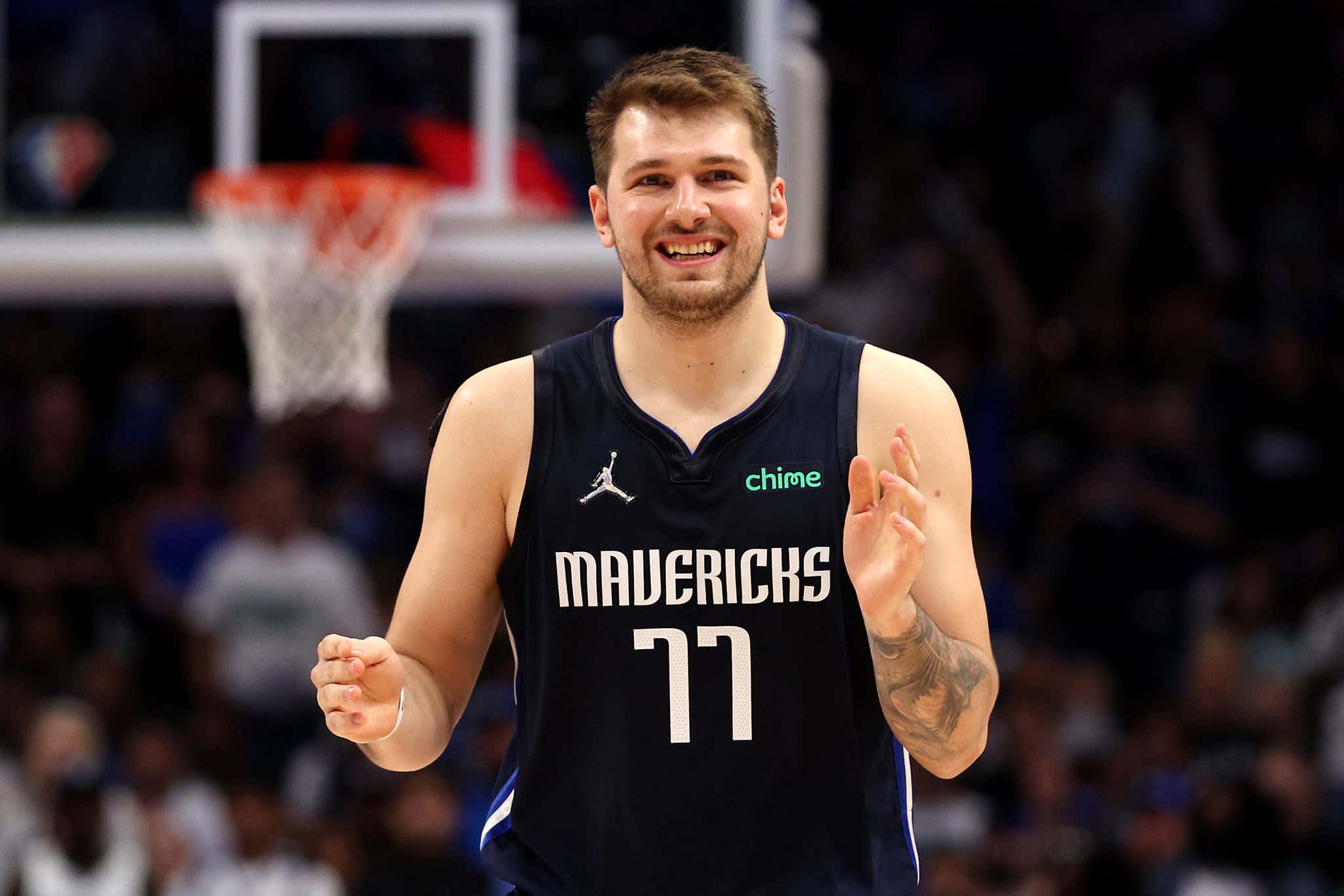 Luka Doncic Is Reportedly Finally Getting In Shape This Summer And That Could Be Very Bad News For The Rest Of The NBA