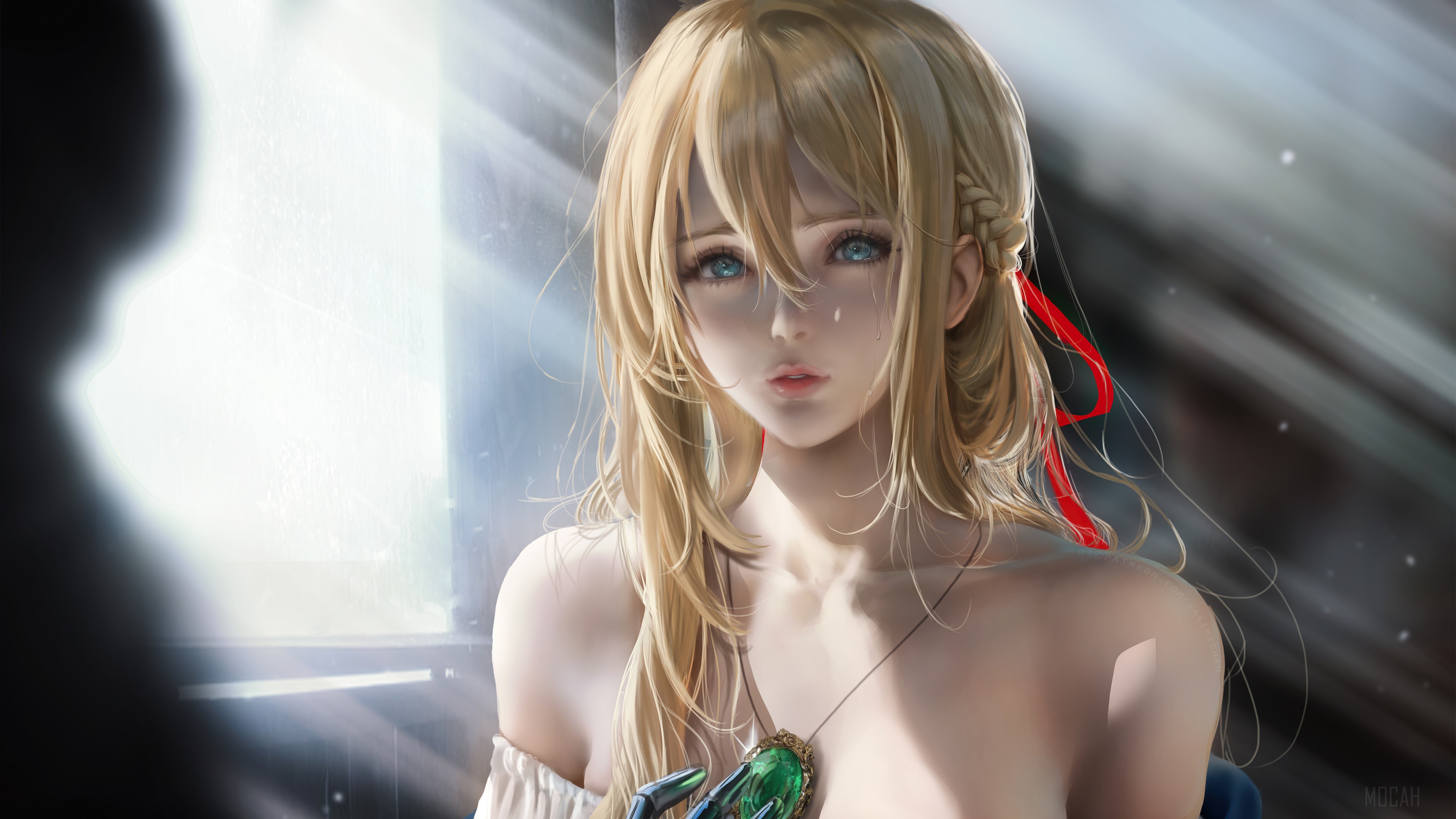 Violet Evergarden, Beautiful, Anime Girls, Anime 4k Gallery HD Wallpaper