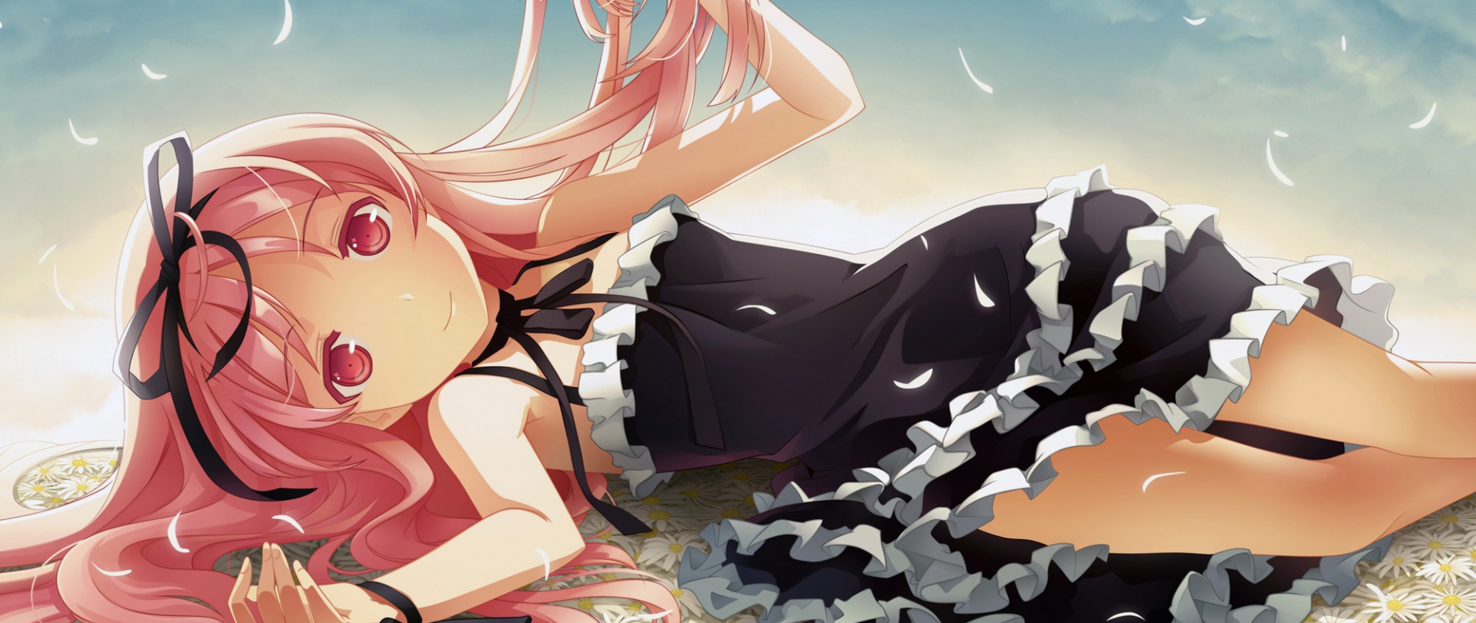 Pretty Anime Girl HD Wallpaper 4K Ultra HD Wide TV