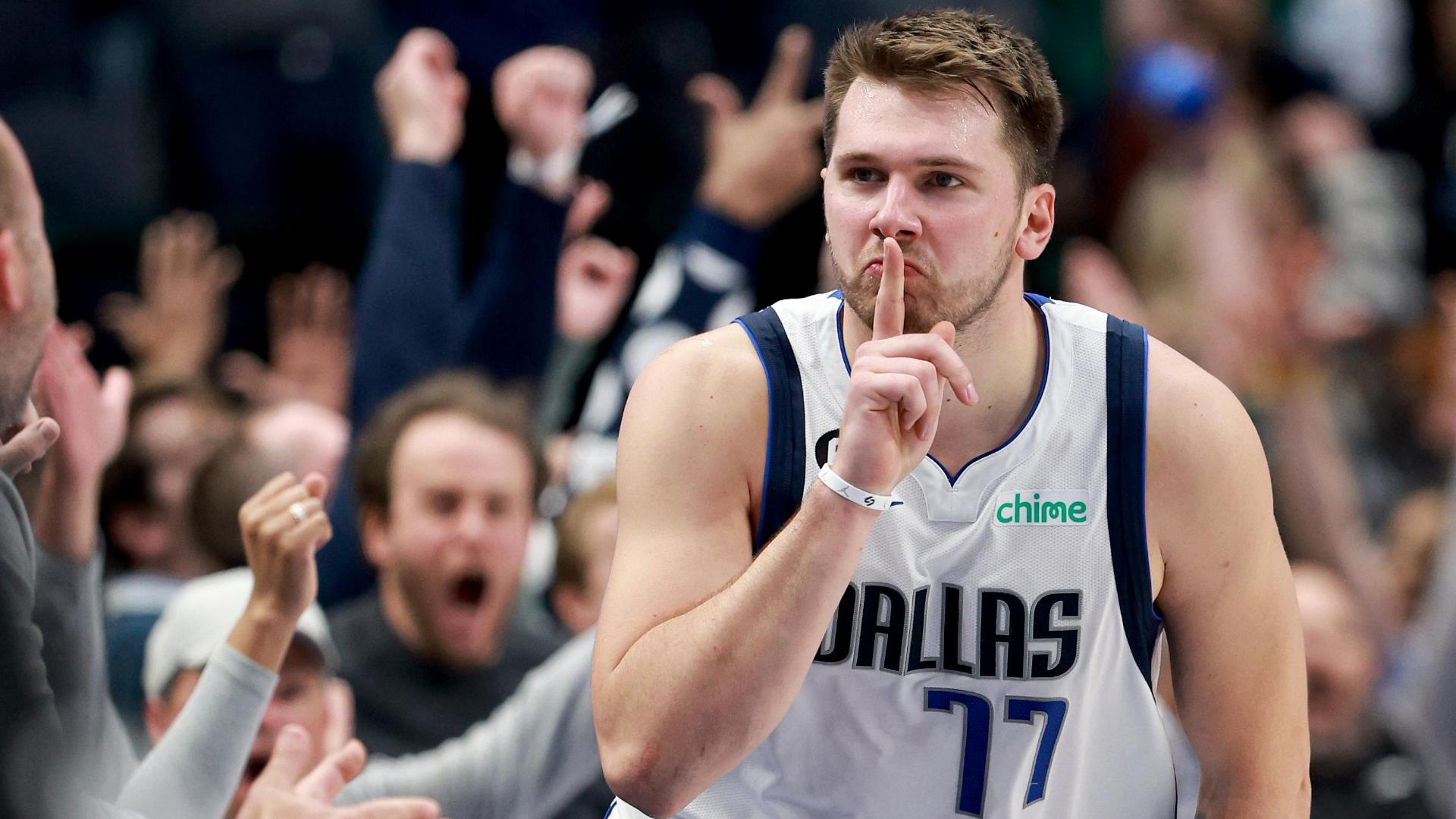 Doncic, Mavs Blow Big Lead, Hang On To Beat Clippers 103 101 Los Angeles