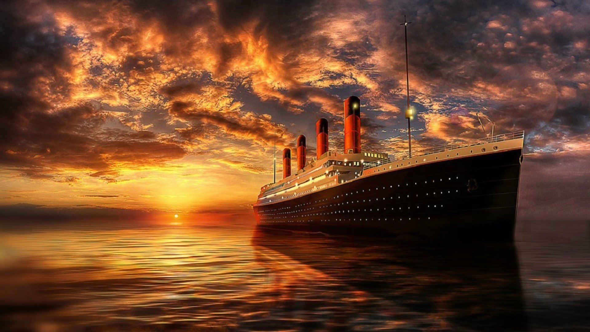 HD Titanic Gallery HD Wallpaper