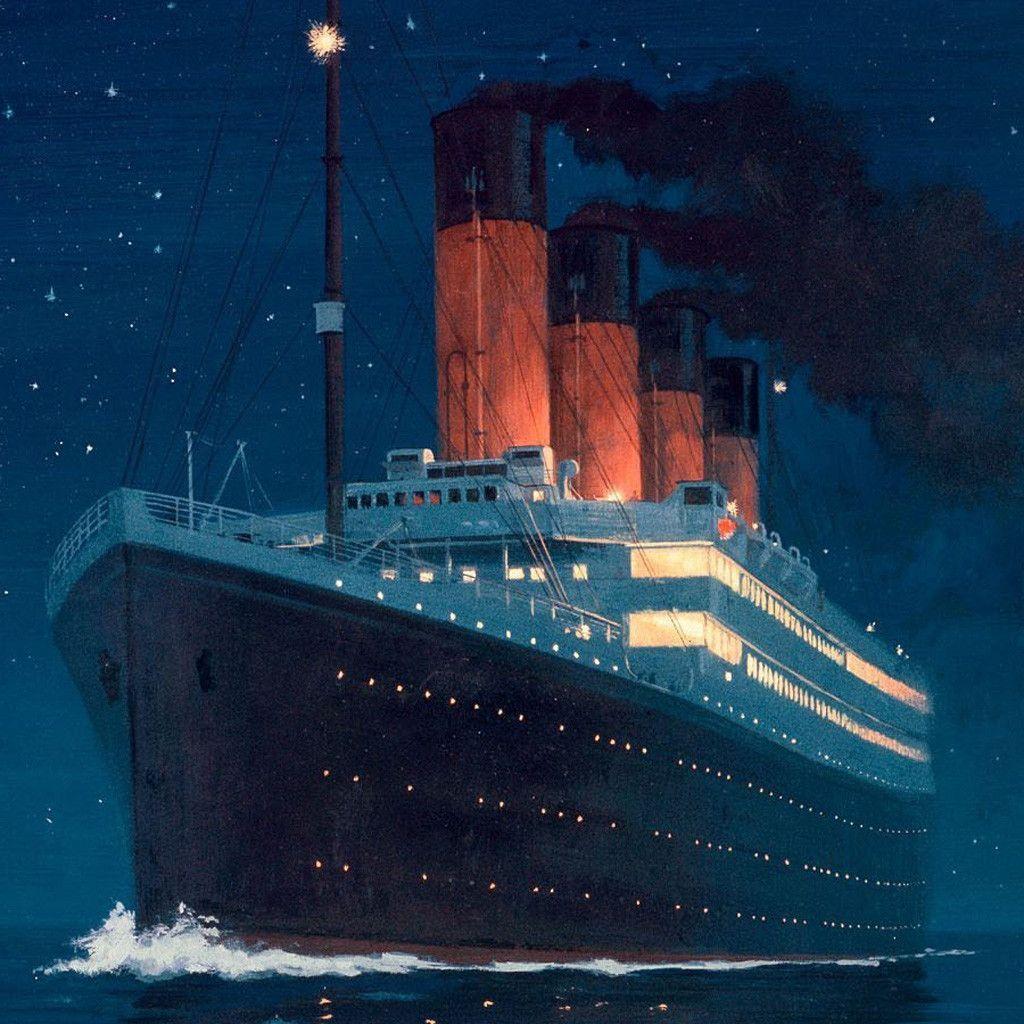 Titanic Ship Wallpaper