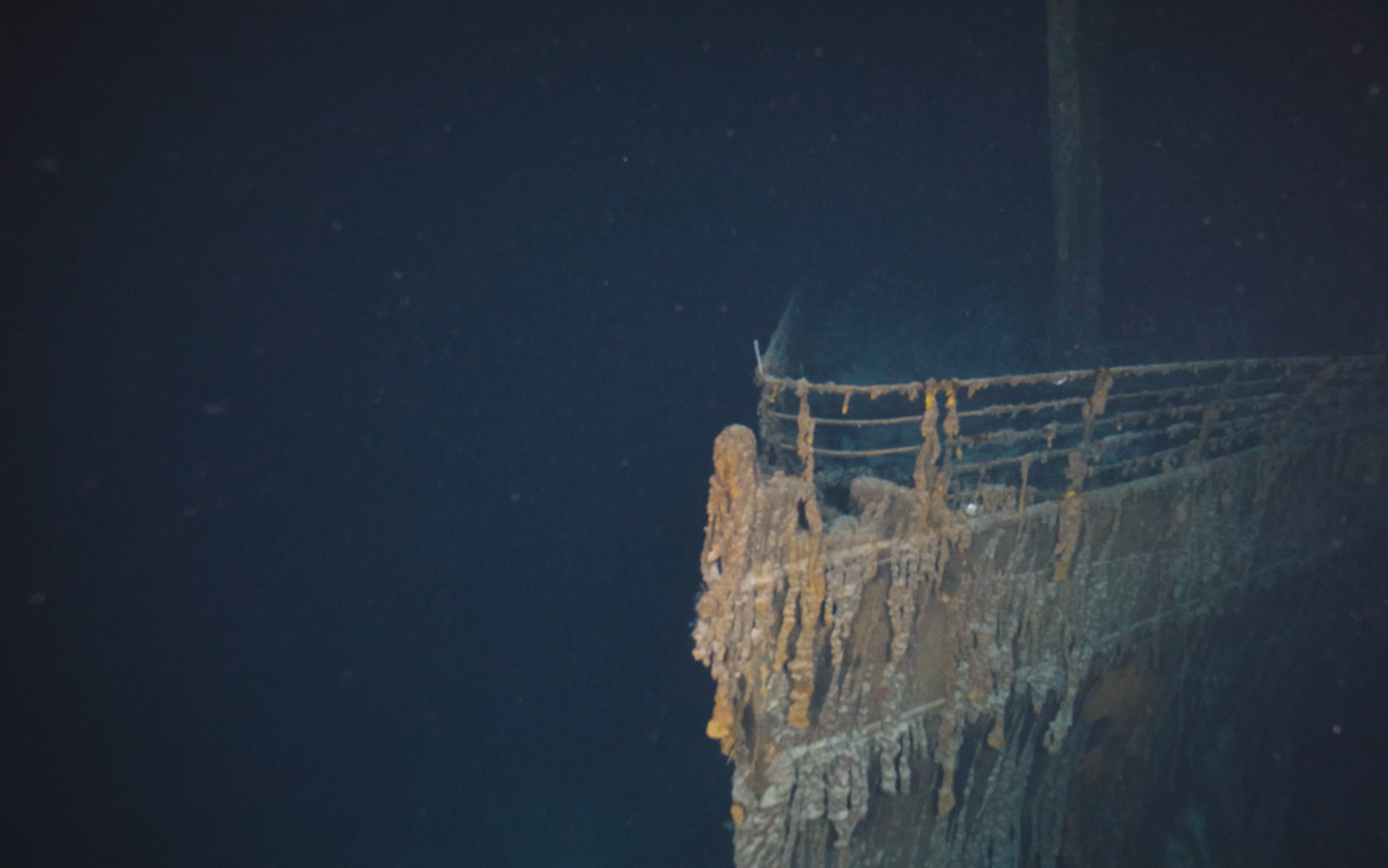 High quality film shows detail on Titanic shipwreck for 1st time. The Times of Israel