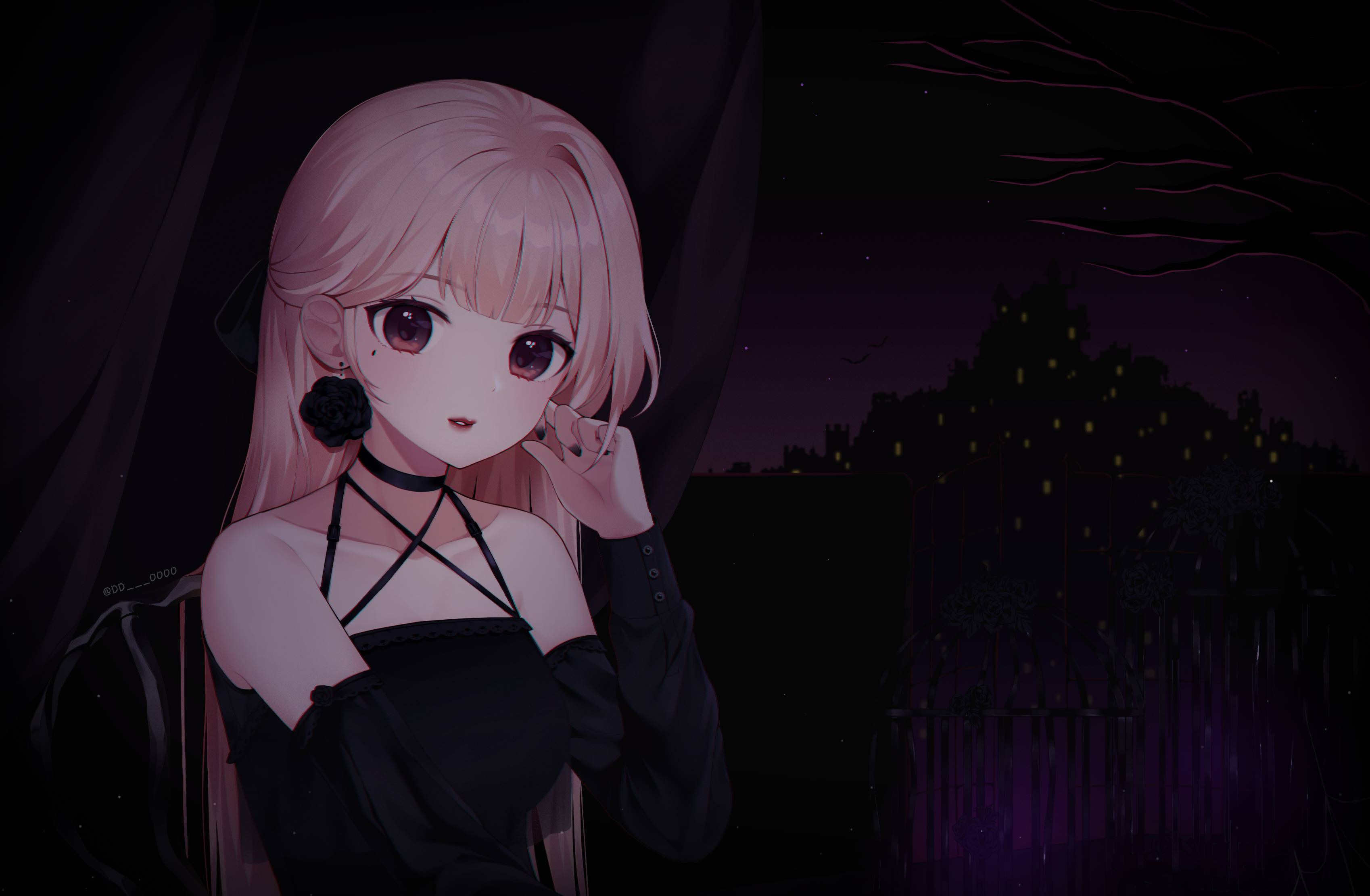 Girl Anime Wallpaper