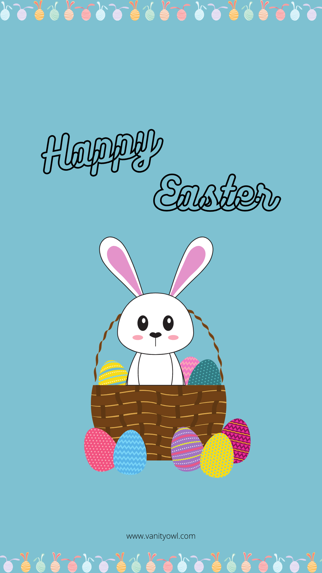 Easter Cartoon Wallpapers - Wallpaper Cave