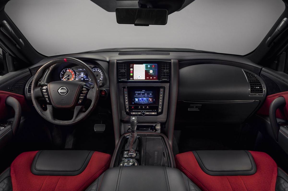 Nissan Patrol Nismo gets a 428hp V8