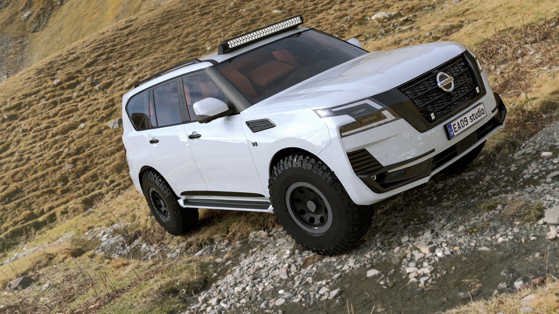 2022 Nissan Patrol 4X4 Off Road
