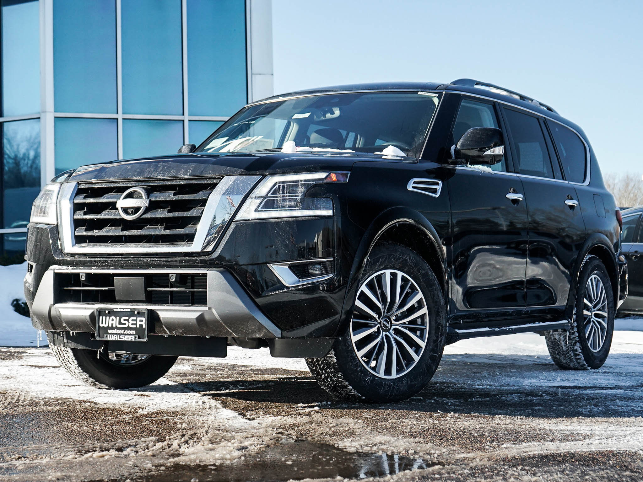 New 2023 Nissan Armada SL 4WD Sport Utility in Burnsville AL729N. Walser Automotive Group