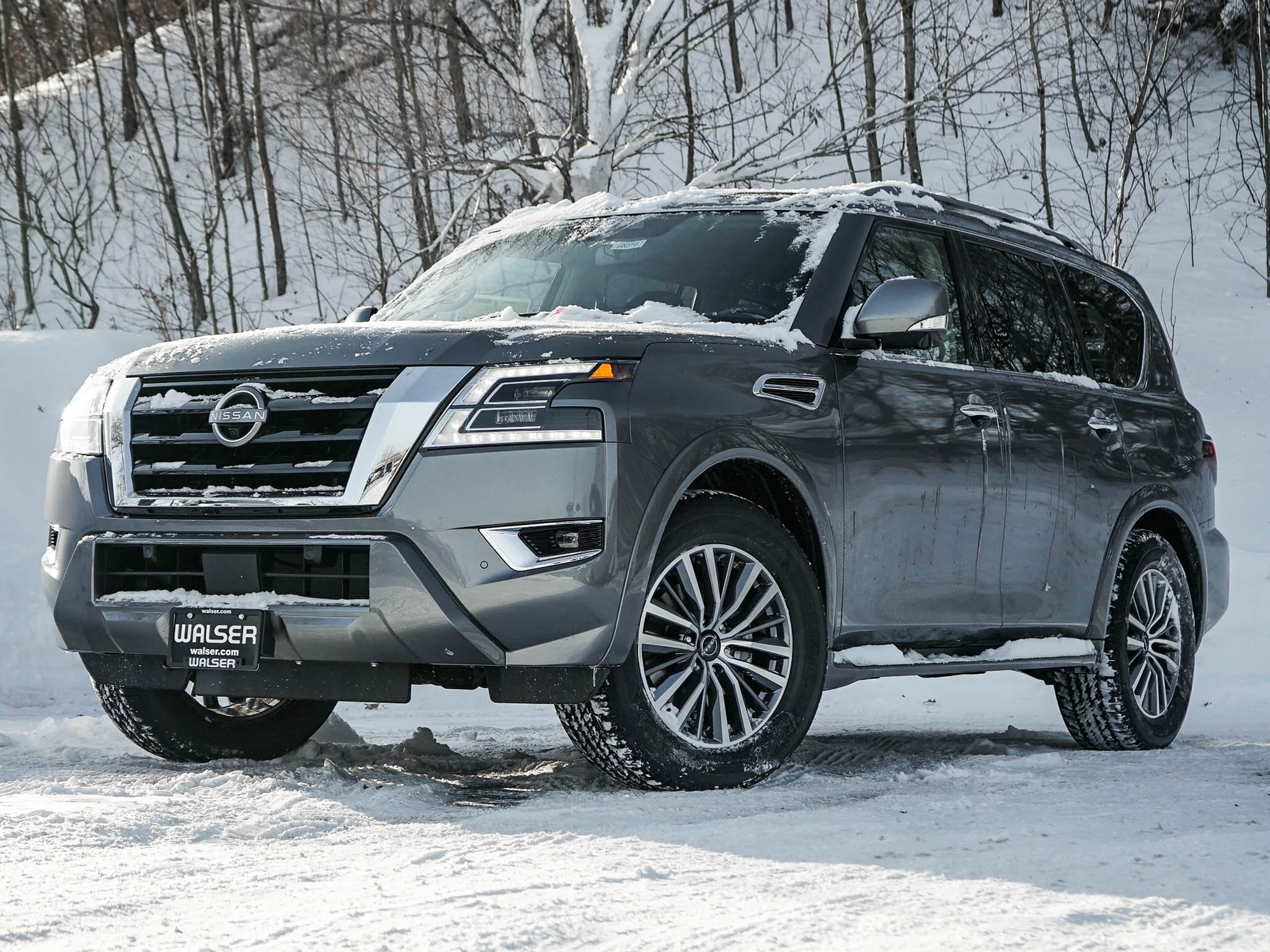 2023 Nissan Armada SL 4WD in Wayzata AJ254N. Walser Nissan Wayzata