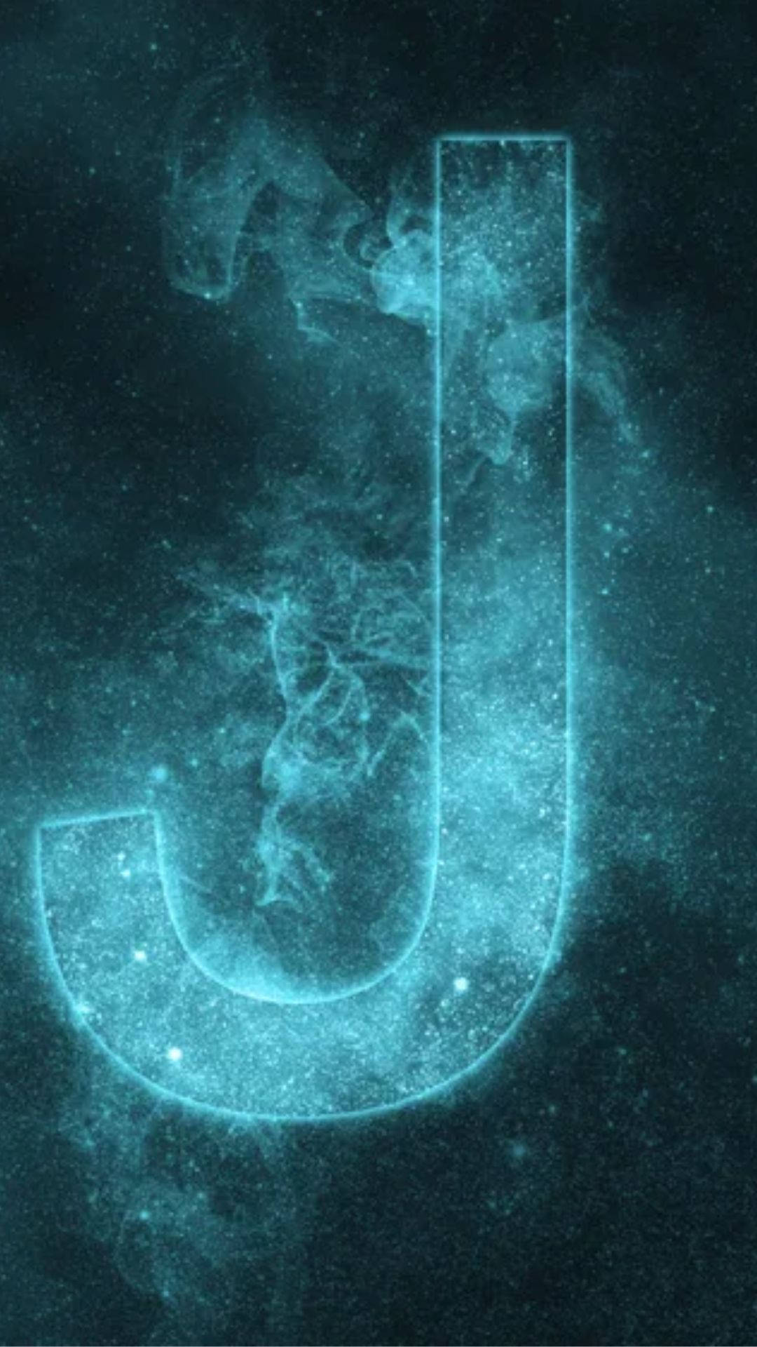 Download Letter J Galaxy Wallpaper