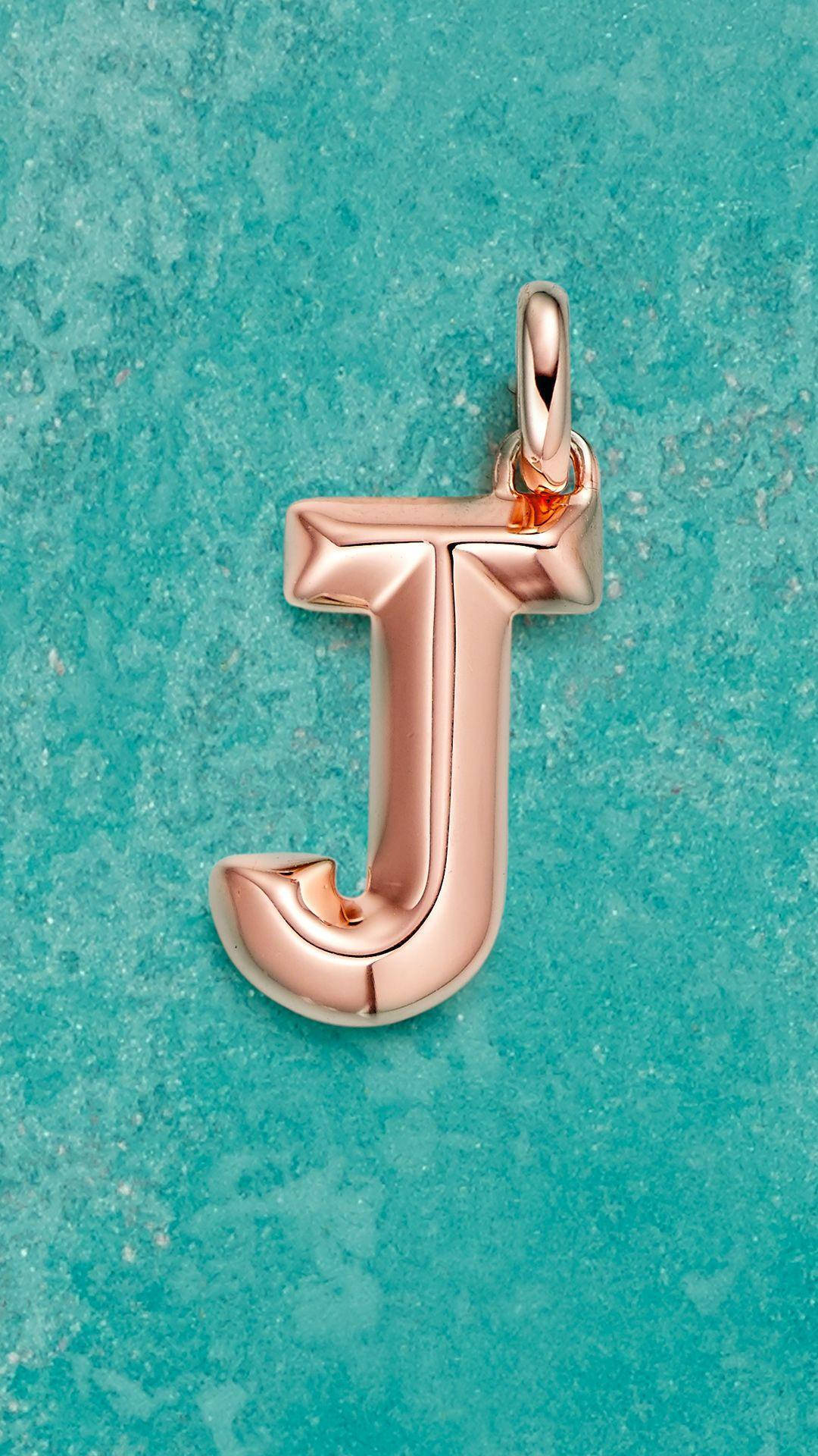 Download Letter J Pendant Wallpaper