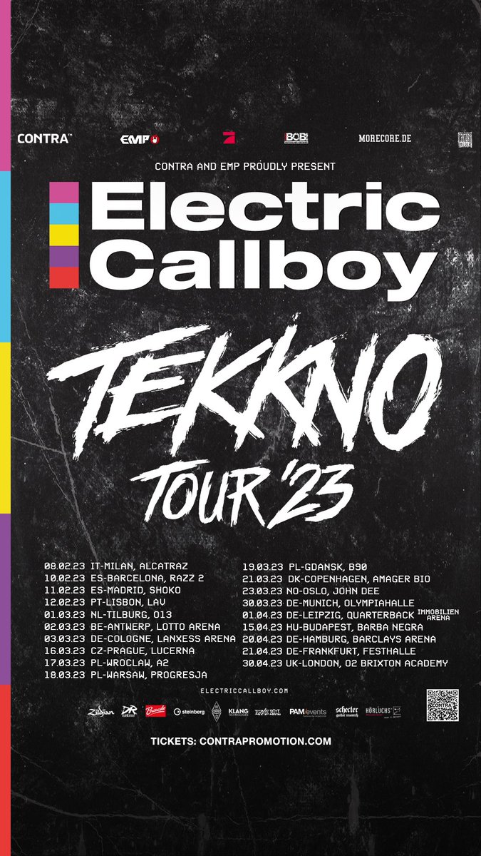 Electric Callboy TOUR 2023 Get your tickets now