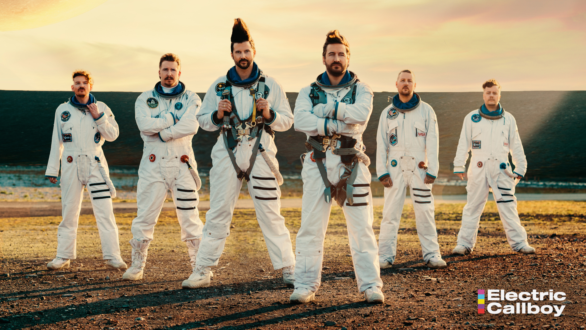 Electric Callboy Group Munich