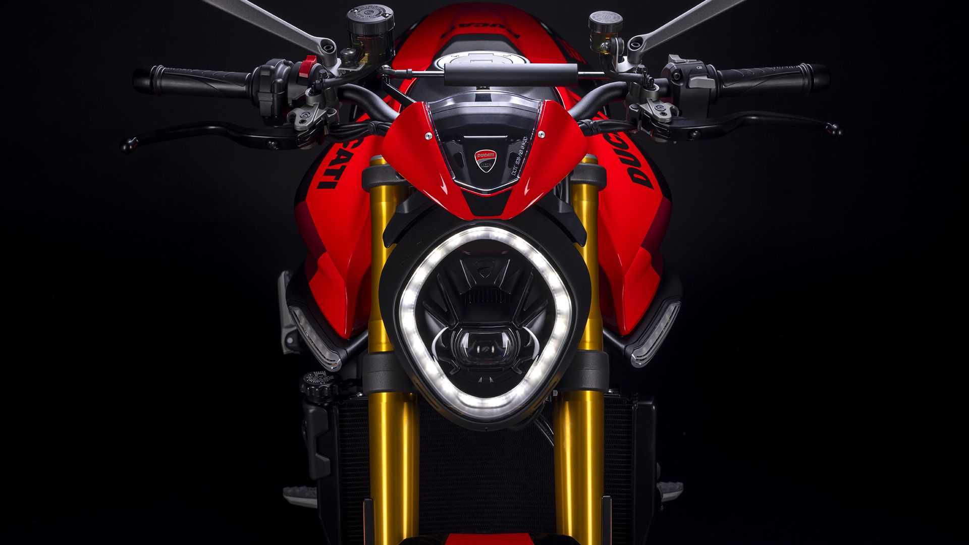 ducati monster screen