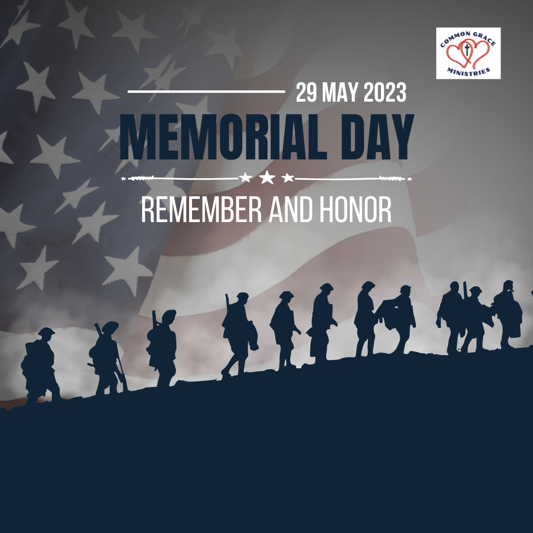 Closed for Memorial Day