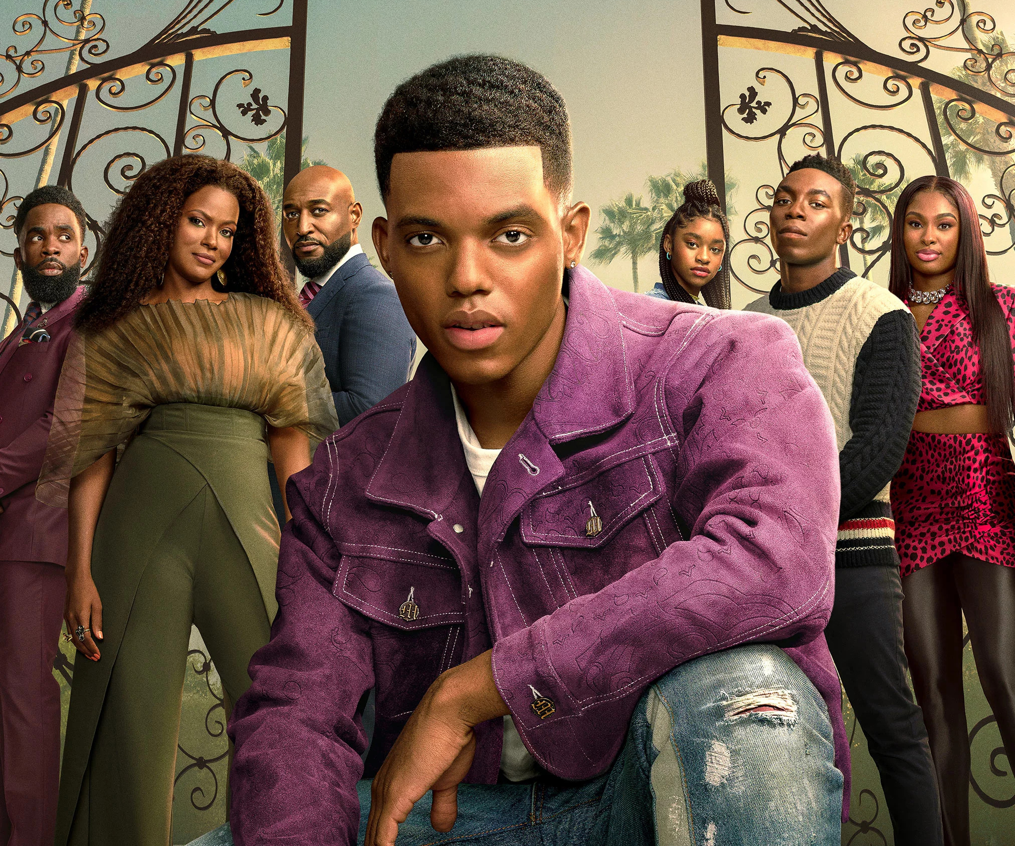 Download TV Show Bel Air HD Wallpaper