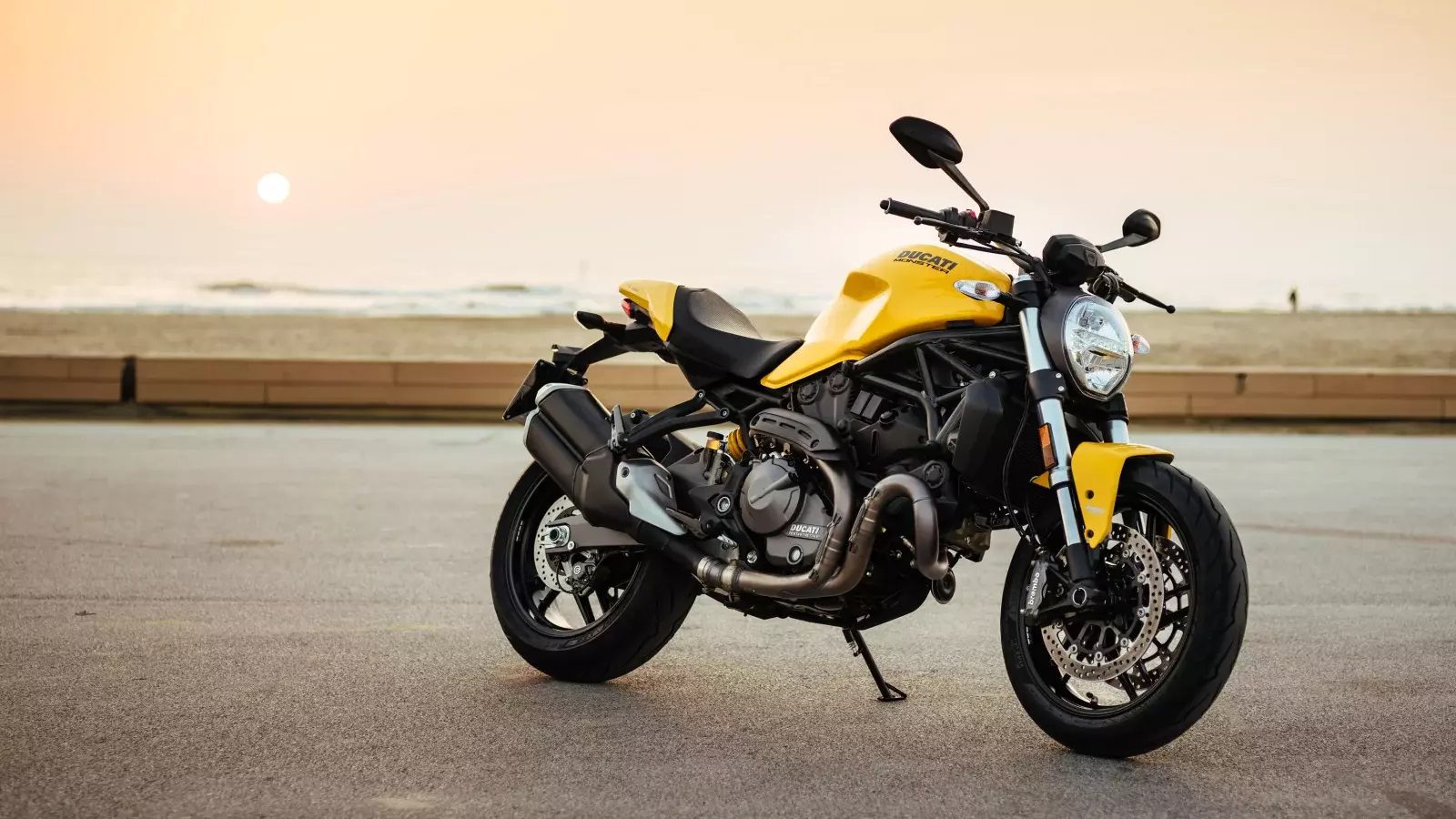 Ducati Monster 821 Wallpaper