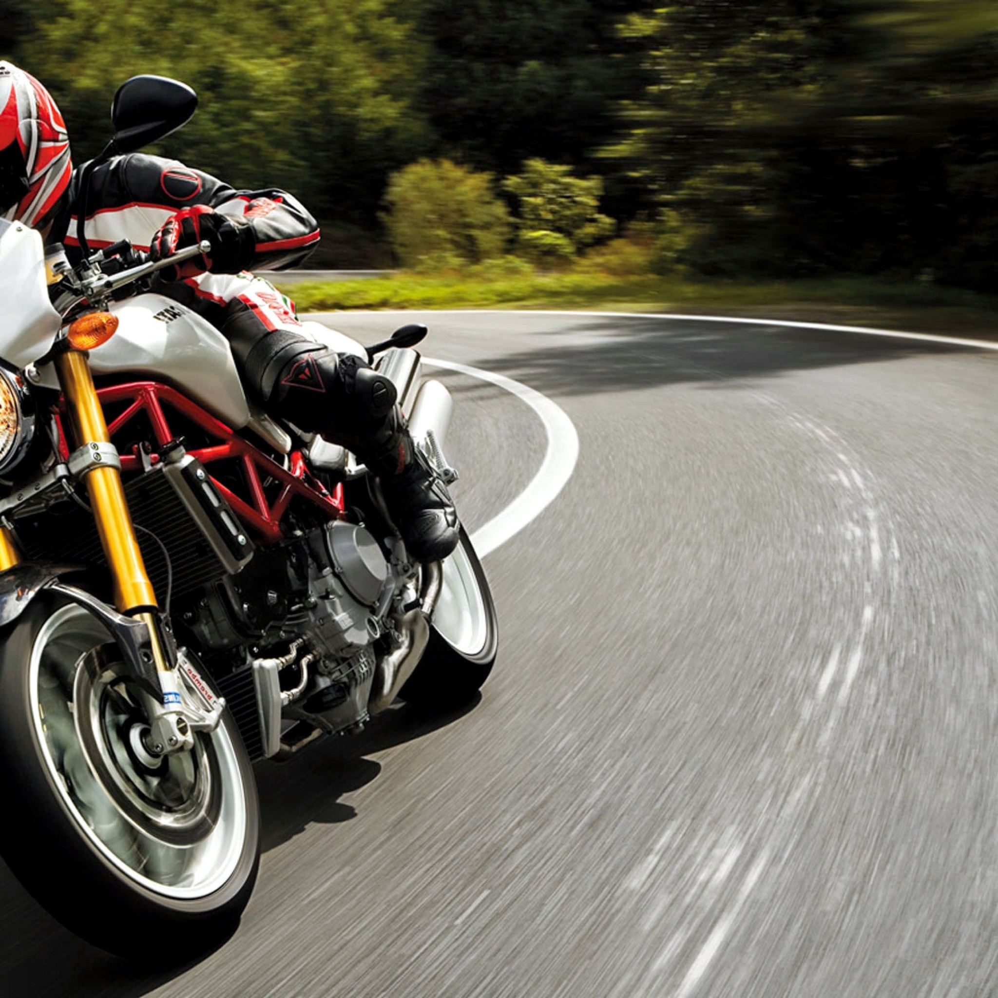 Wallpaper 4k Ducati Monster S4R 4k Wallpaper