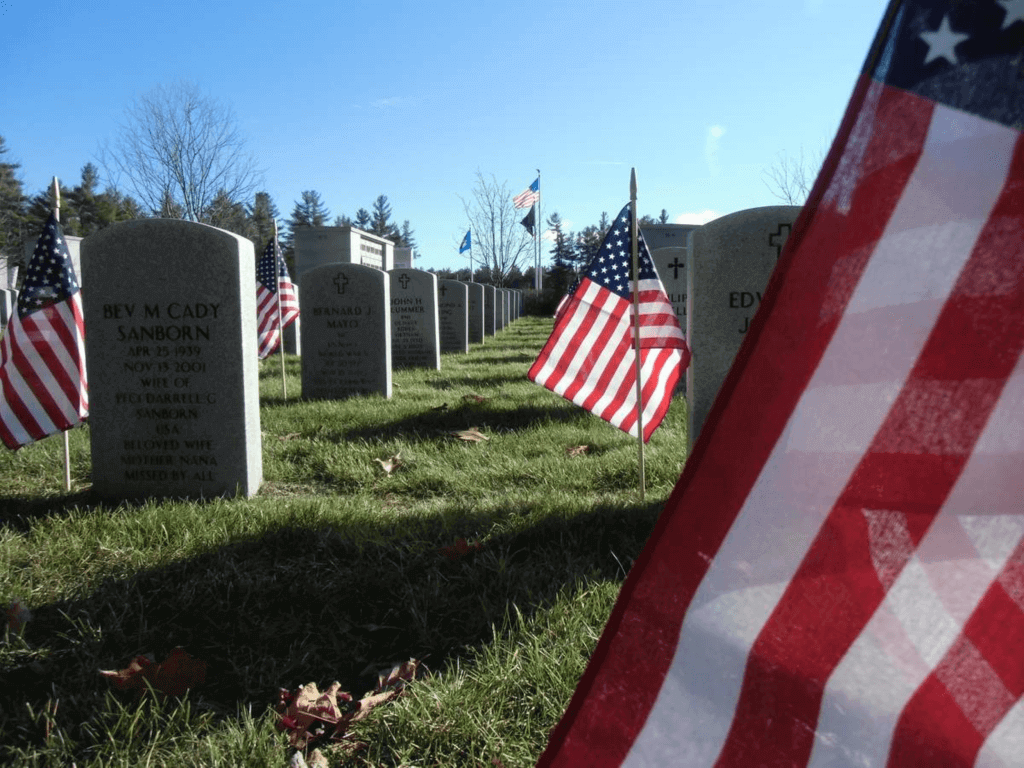 Memorial Day (Monday, May 29th, 2023)