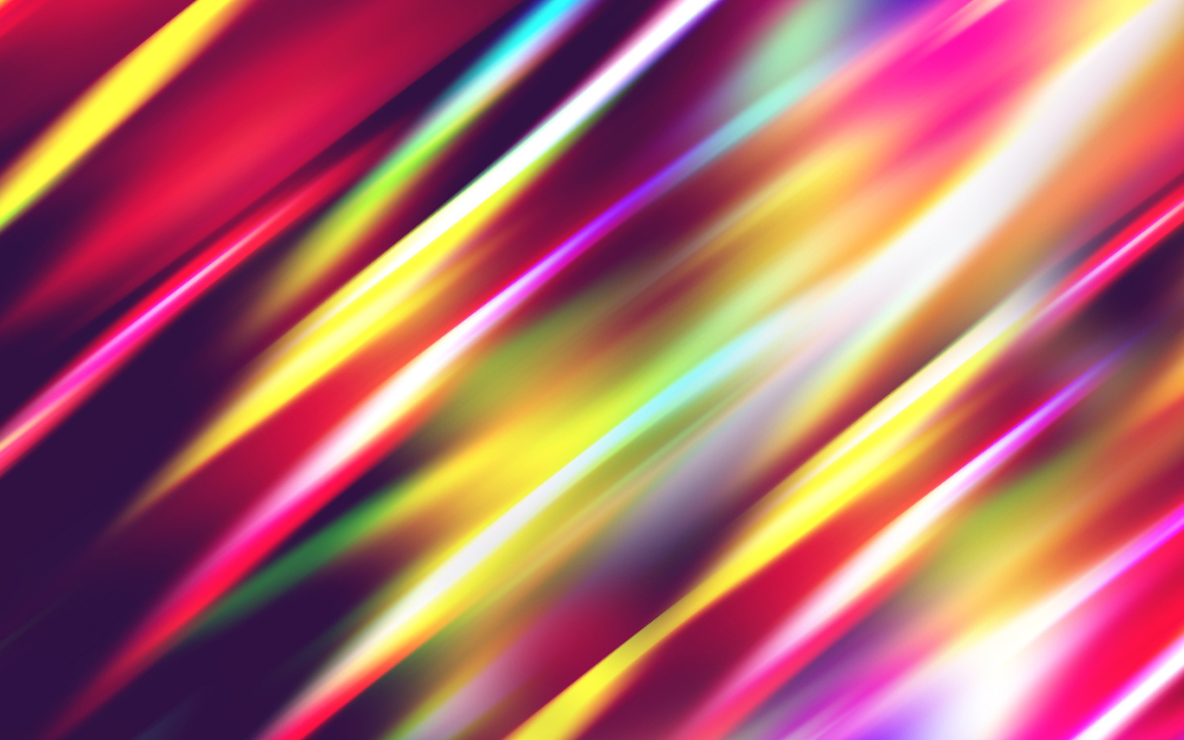 wallpaper for desktop, laptop. chrome lights rainbow pattern