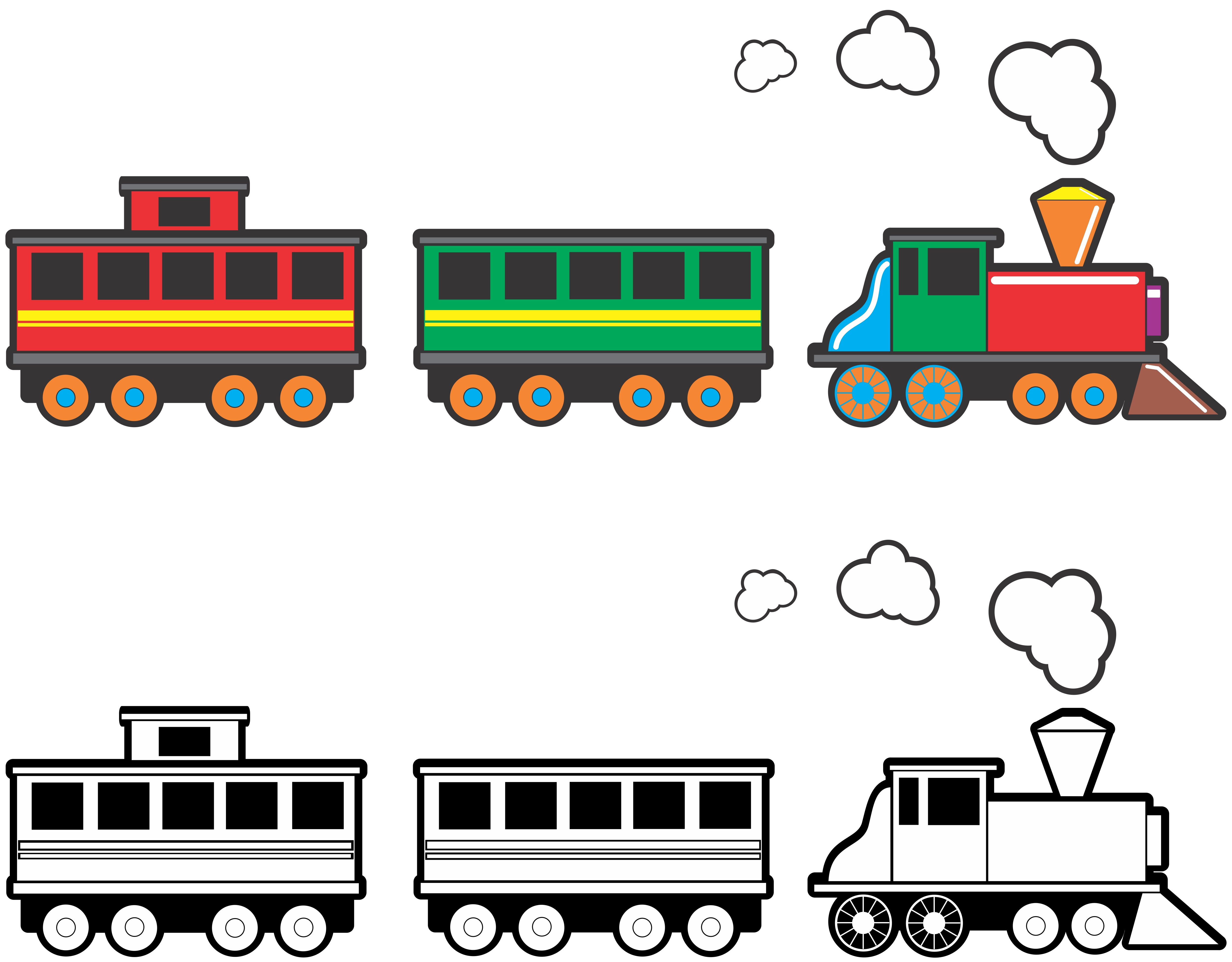 Free Cartoon Train Pics, Download Free Cartoon Train Pics png image, Free ClipArts on Clipart Library