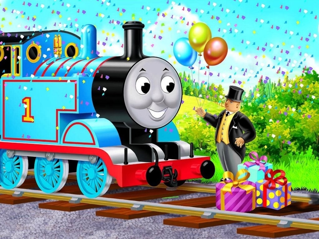 Thomas the Train Wallpaper