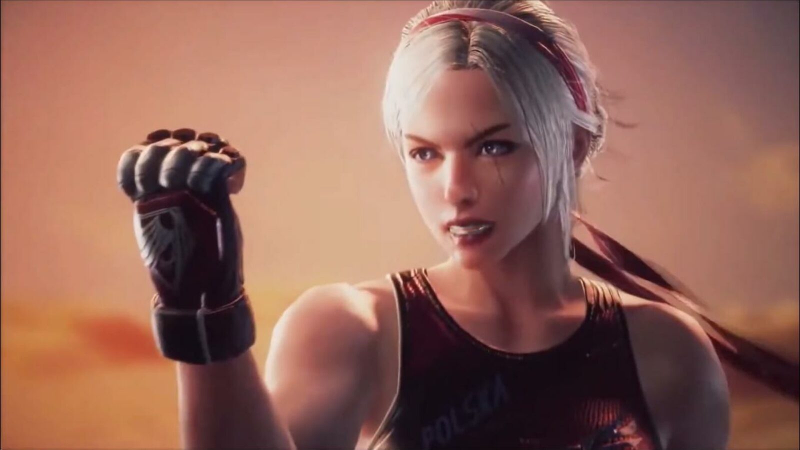 Lidia Sobieska, a fictional Polish Prime Minister, joins Tekken 7 tomorrow