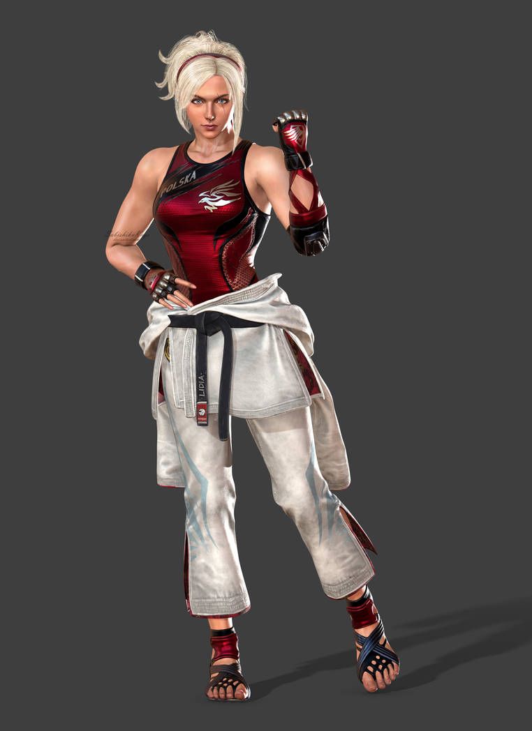 TEKKEN 7 Sobieska. Tekken 7, Street fighter ex