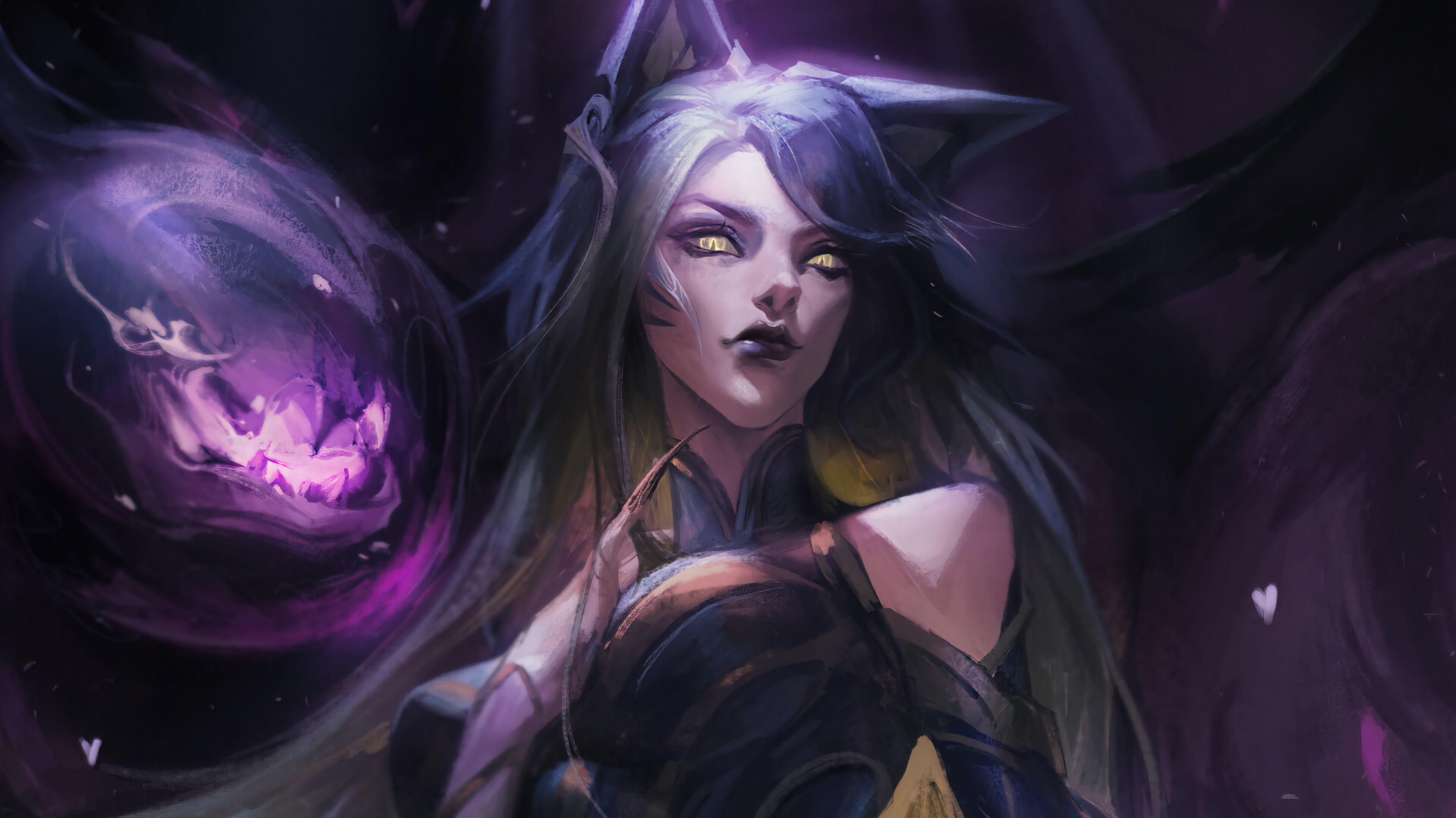 ahri, coven, lol, league of legends, game, 4k, pc Gallery HD Wallpaper