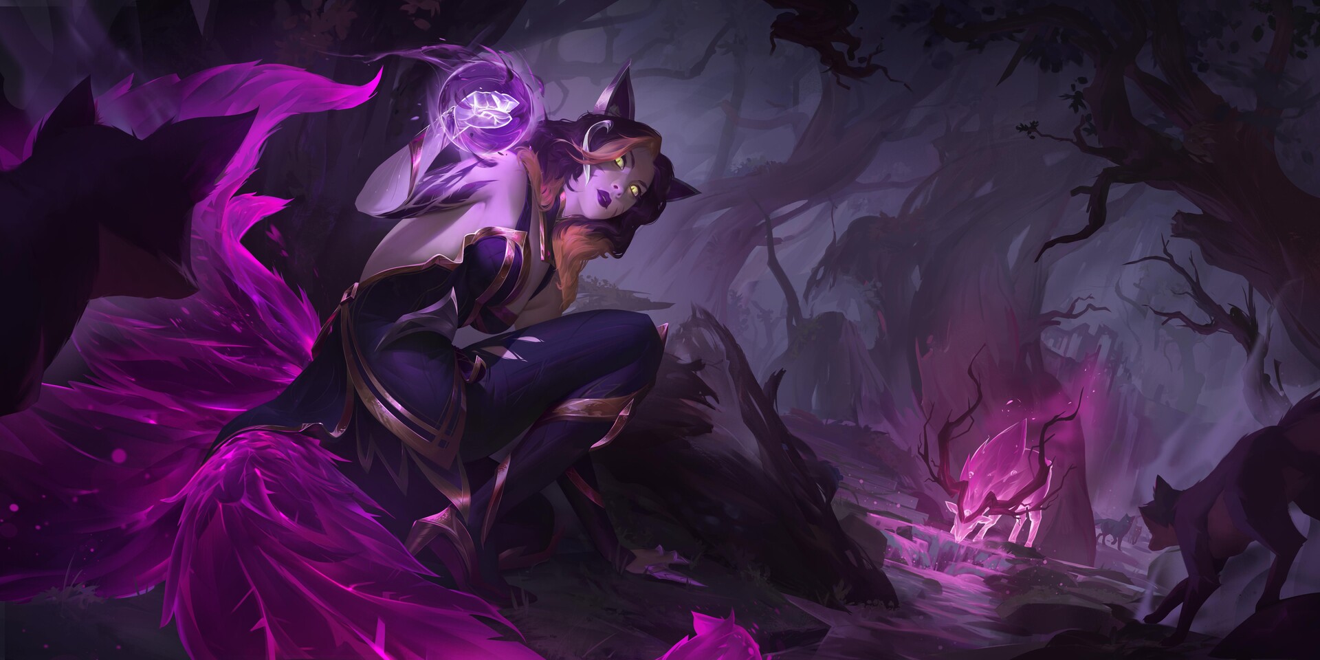 Ant Feature: Coven Ahri, by Loose Stroke! Digital highres image (Free)