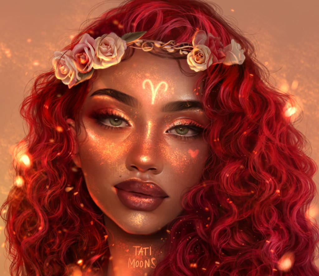 Aries Red Wallpapers Wallpaper Cave