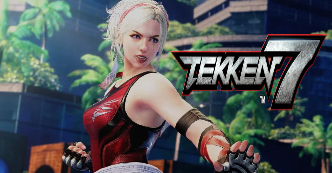 Tekken 7: TekkenTag 2 Announcer (Lidia)