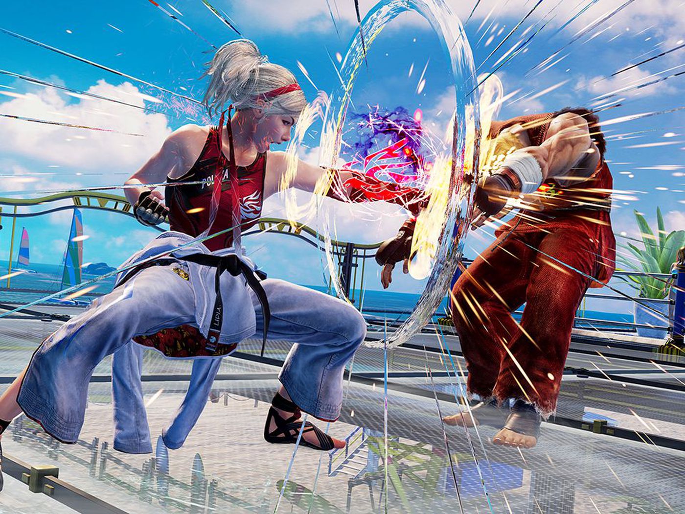 Tekken 7 adds new fighter Lidia Sobieska, the Prime Minister of Poland