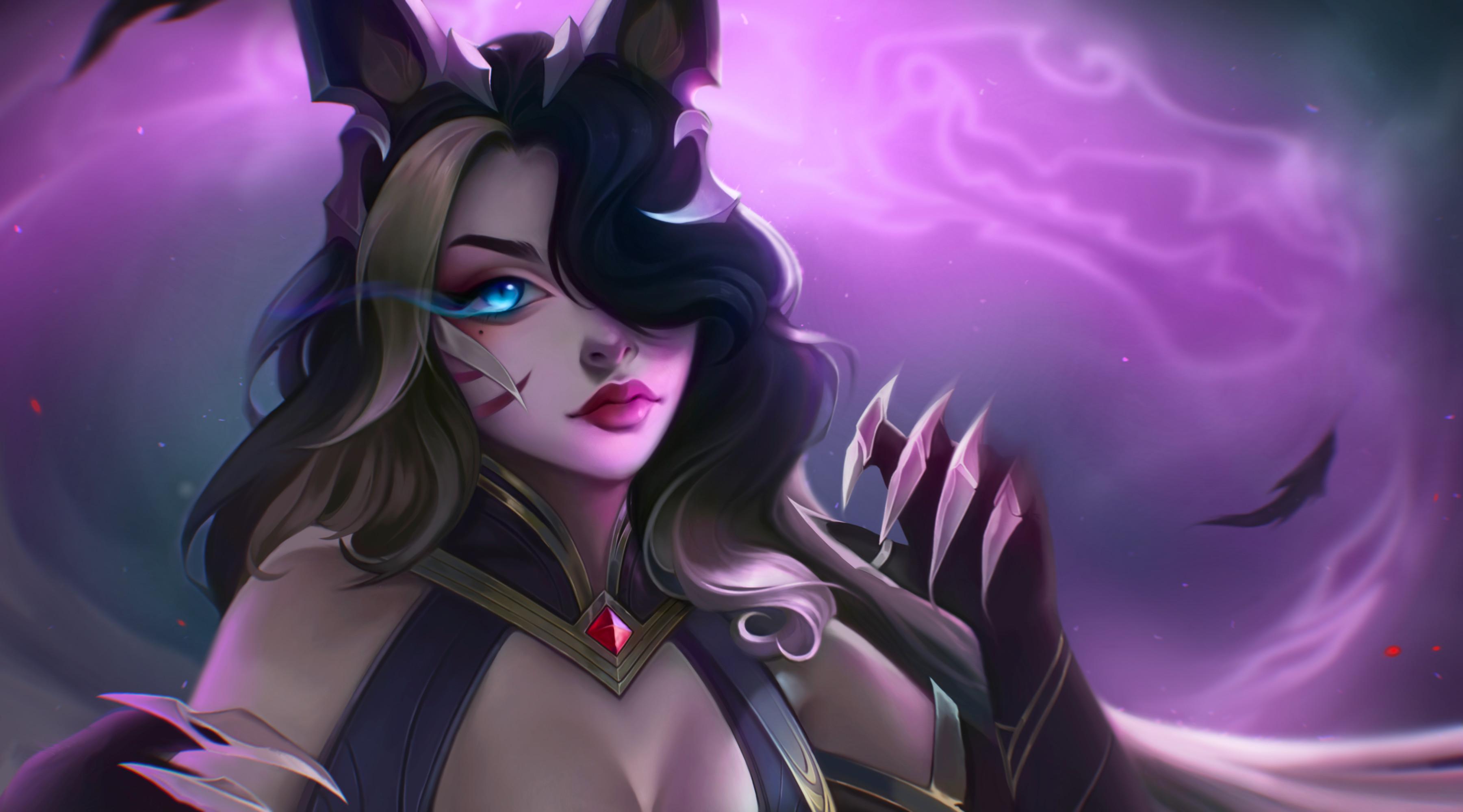 Daily Ahri Fanart Charm of Coven Fox