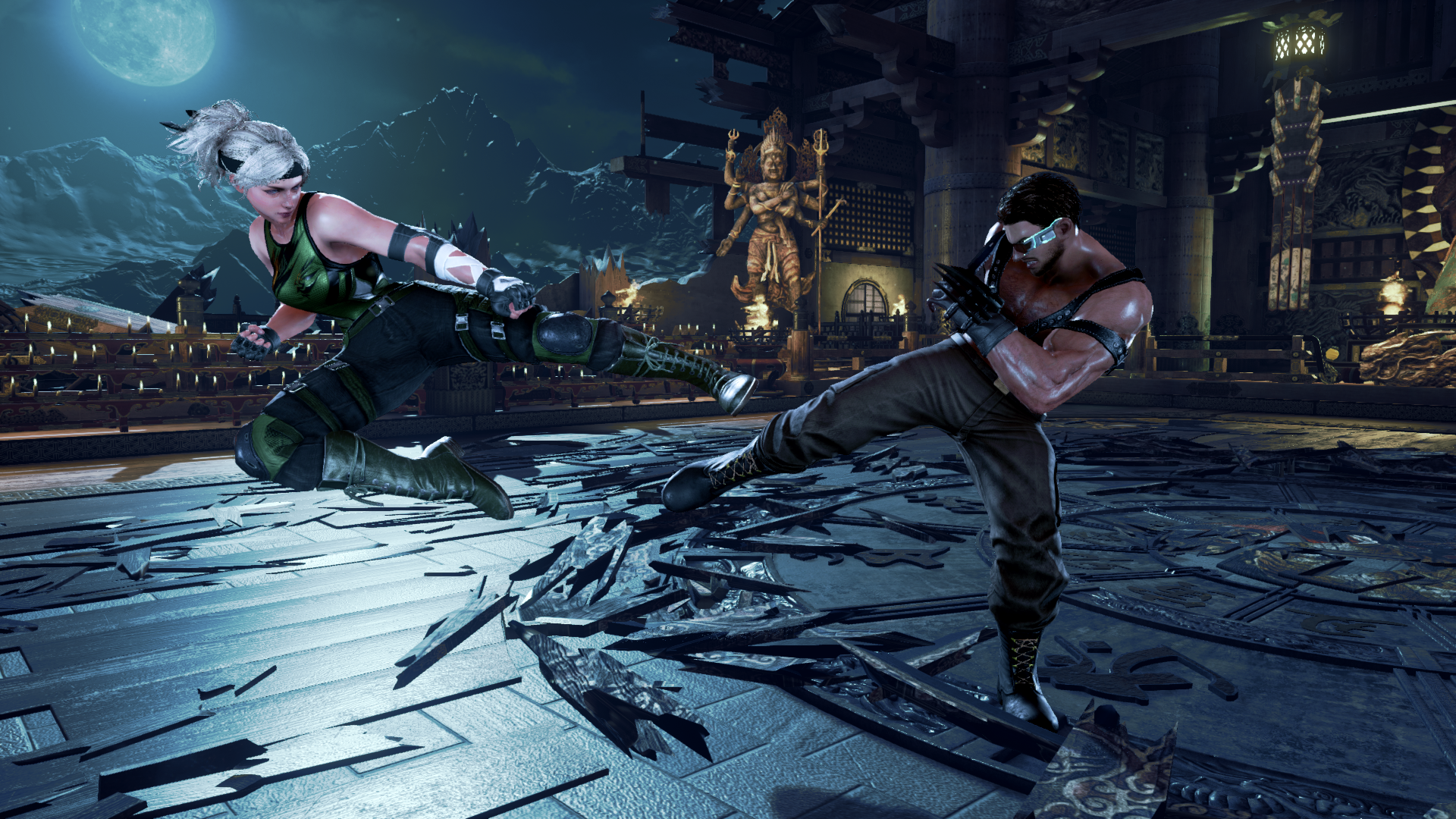 Celebrating Tekken 7 newcomer Lidia Sobieska as Sonya Blade vs Kano (Miguel)!