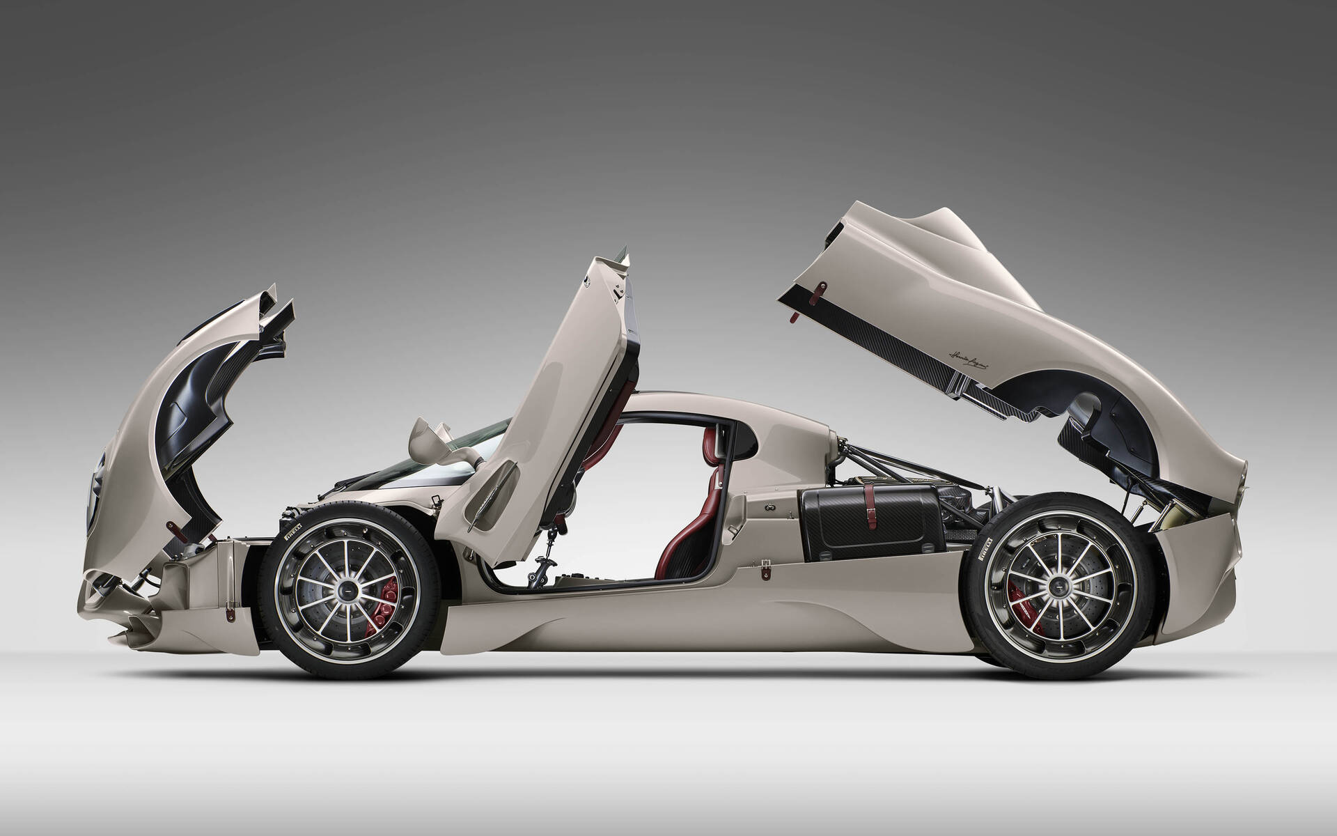 All New Pagani Utopia Revealed With 852 Horsepower, Stick Shift Car Guide