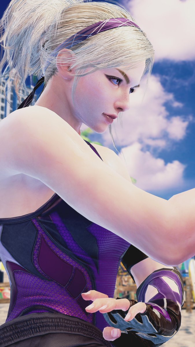 Nick Valencia Sobieska. Round One. Been a while. NVIDIA Ansel. 11520x6480 Super Resolution. #TEKKEN #Tekken7 #VGPUnite #VirtualPhotography #Gametography #GamerGram #SHOTWITHGEFORCE #TheCapturedCollective