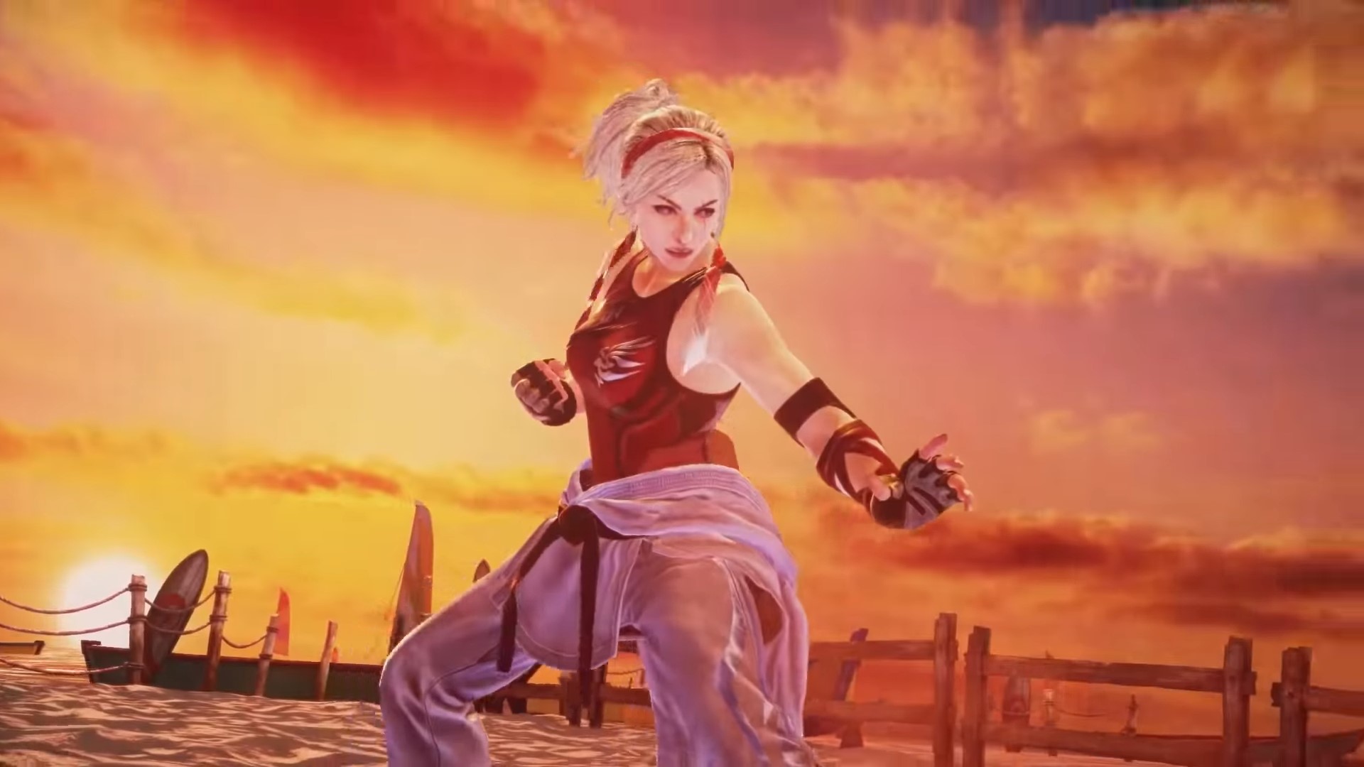 Lidia Sobieska Tekken 7 Character Review: Now here's a politician I would vote for