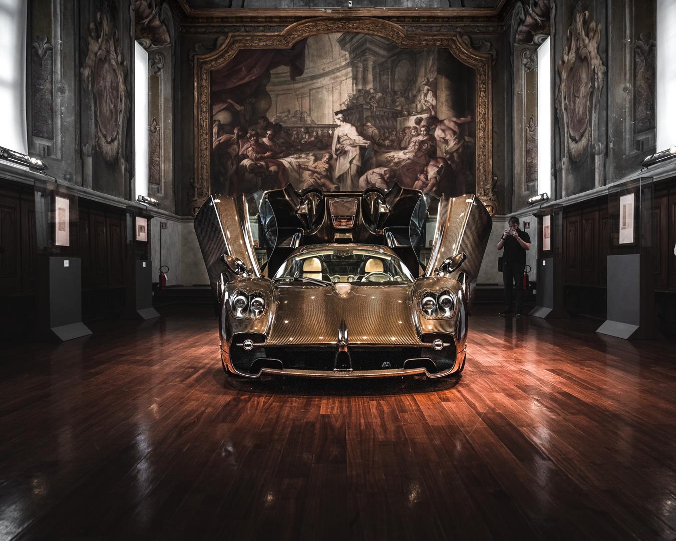 Pagani Utopia is Yet Another Masterpiece from Horacio