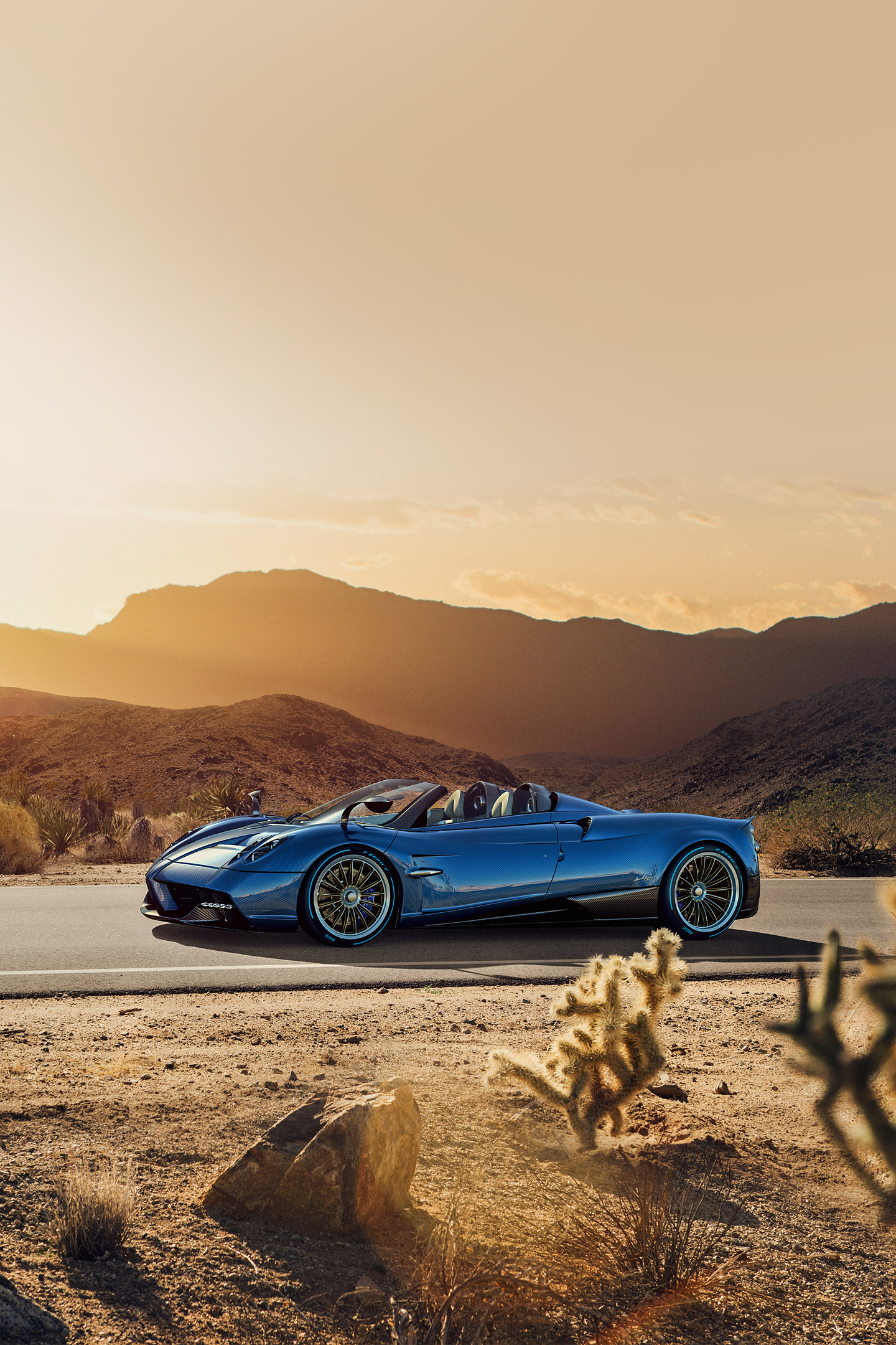 Pagani Huayra Roadster Wallpaper